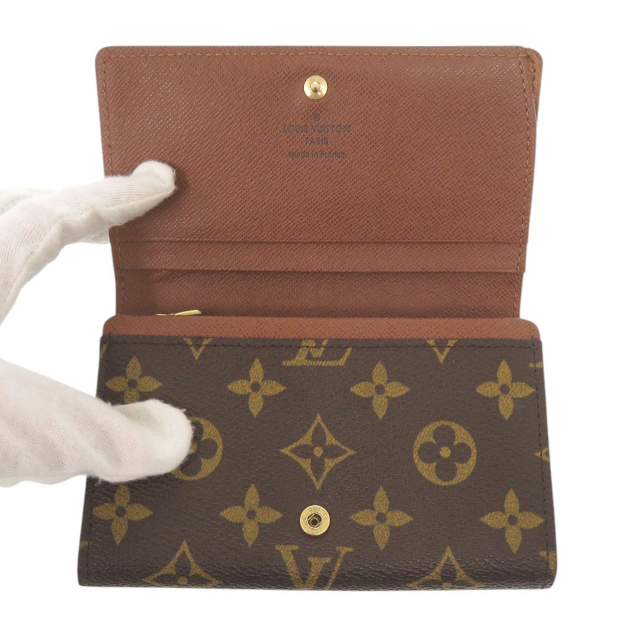 Louis Vuitton Brown Monogram Monogram Wallet