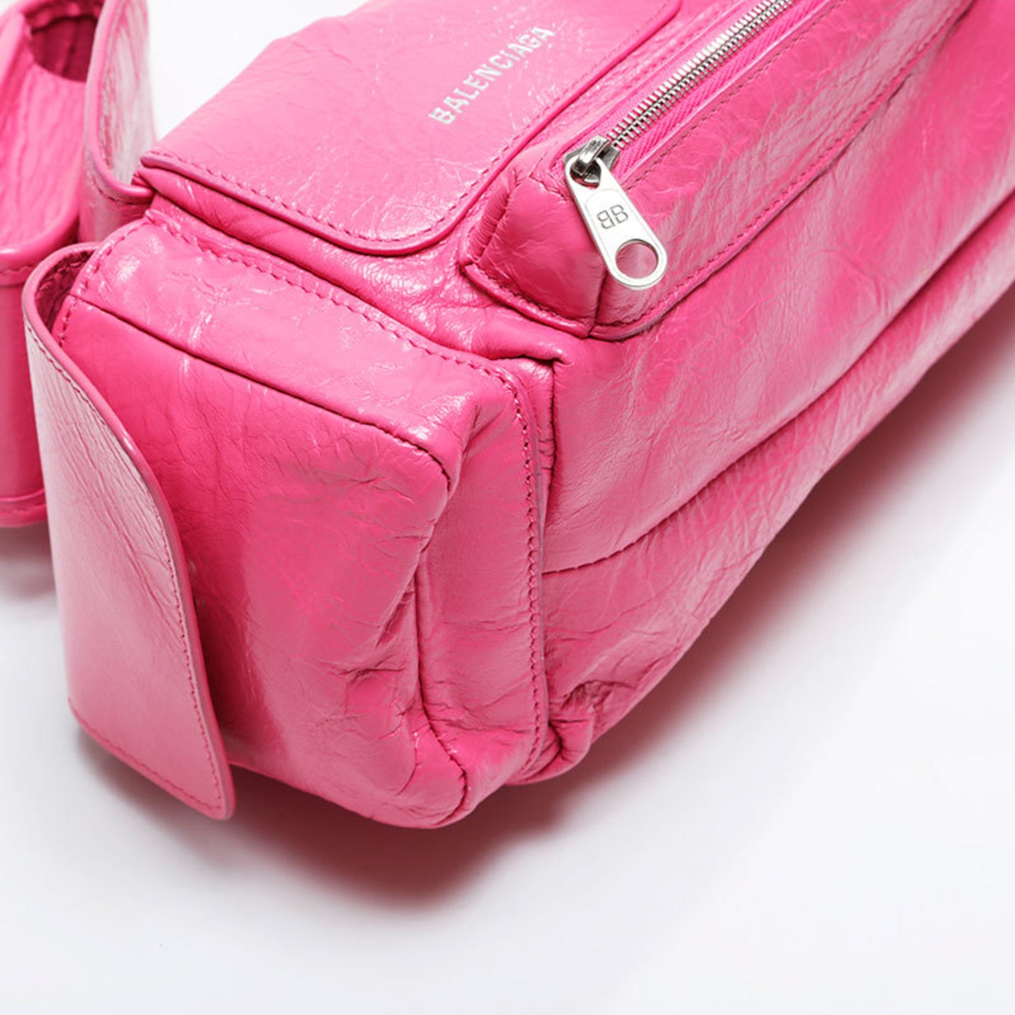 Balenciaga Pink Shoulder