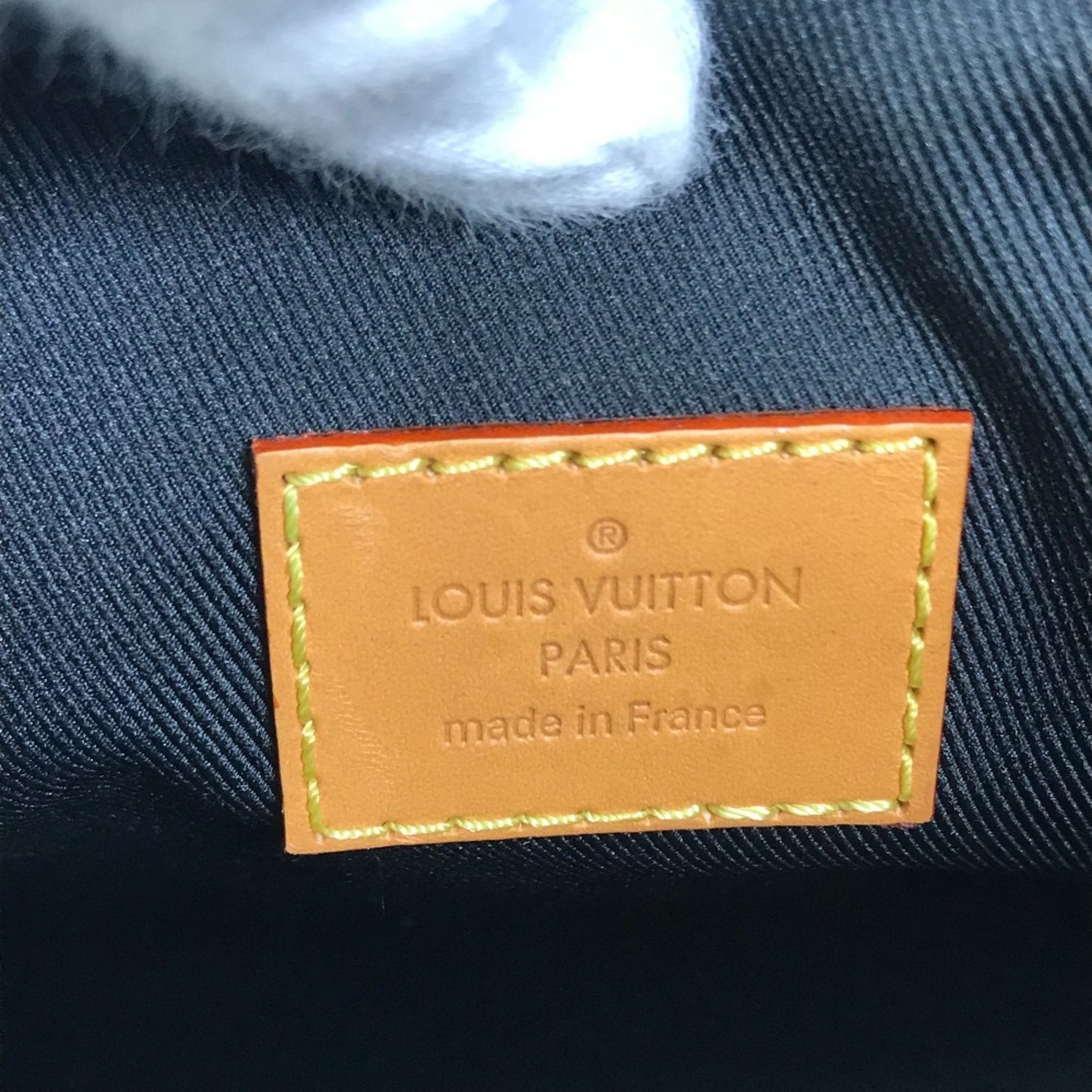 Louis Vuitton Brown Pochette Shoulder Bag