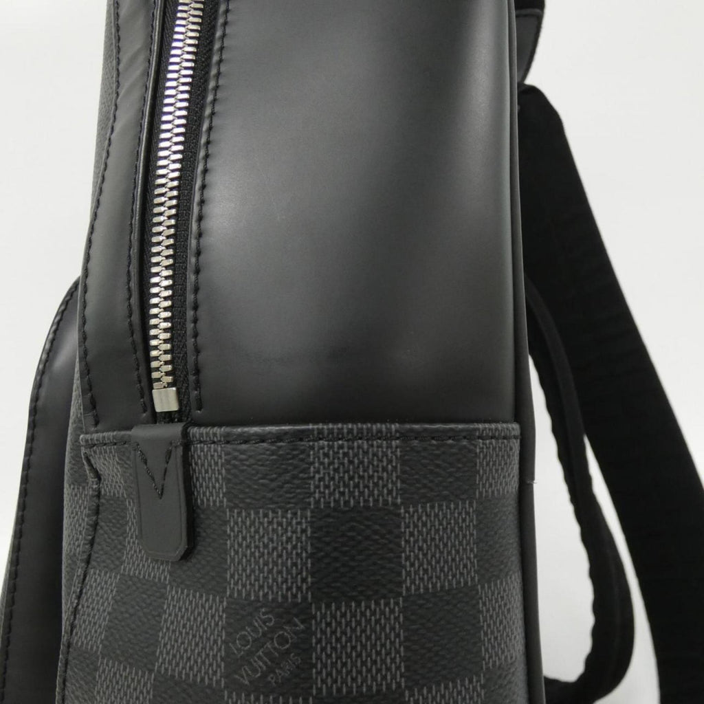 Louis Vuitton Graphite Coated Canvas Backpack