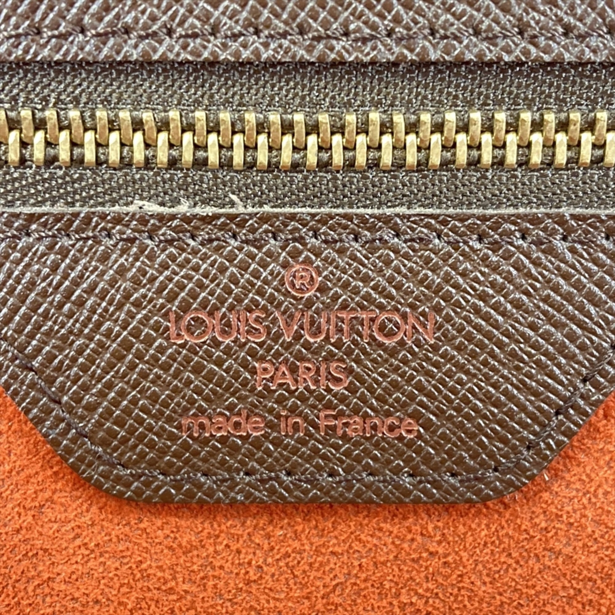 Louis Vuitton Brown Damier Canvas Ebene Damier Canvas Handbag