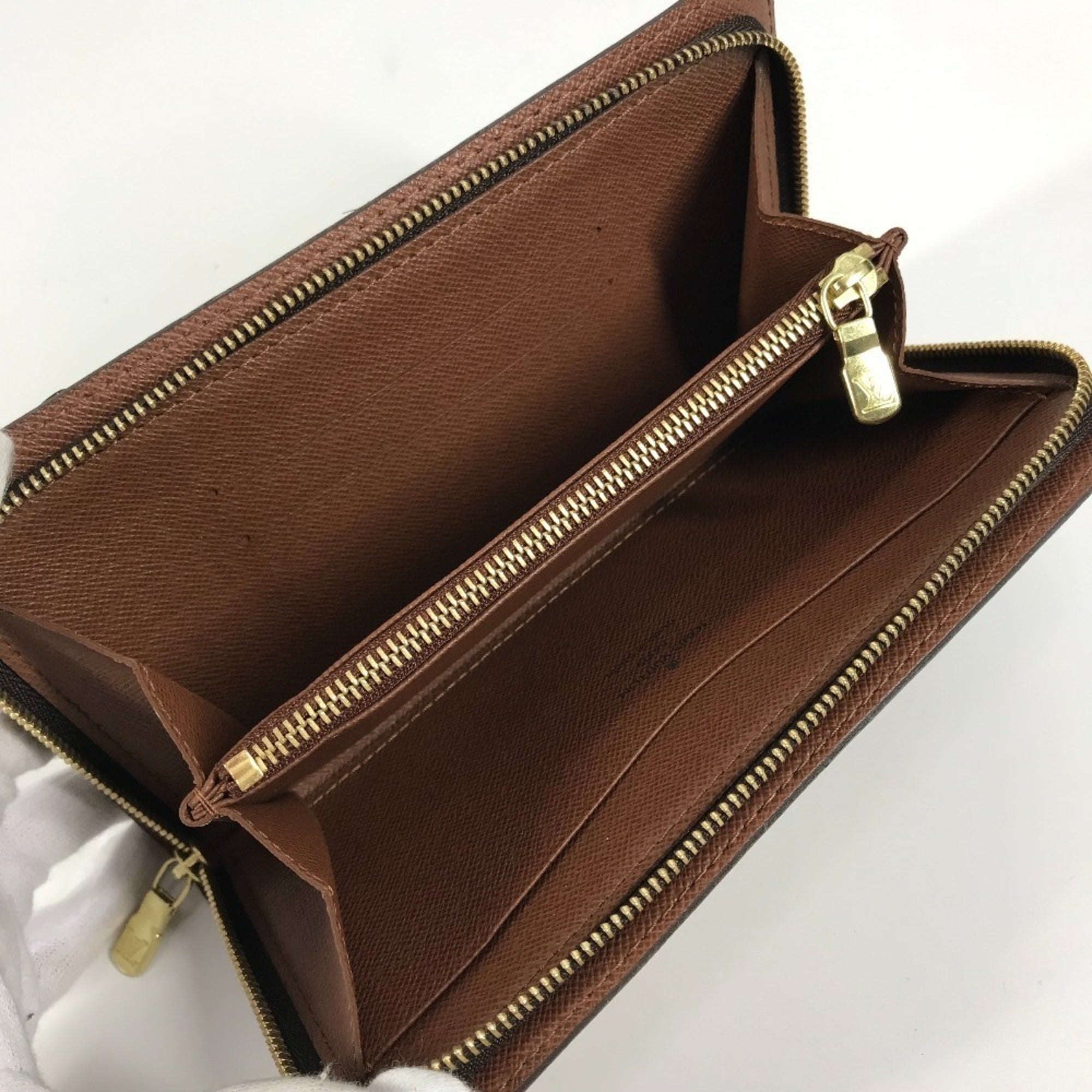 Louis Vuitton Monogram Brown Monogram Long Wallet