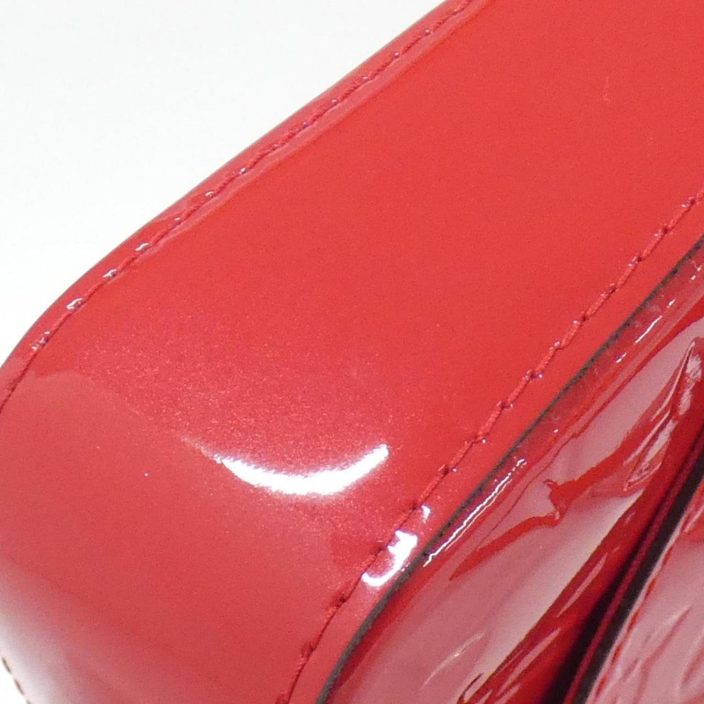 Louis Vuitton Cerise Red Color Leather Shoulder Bag