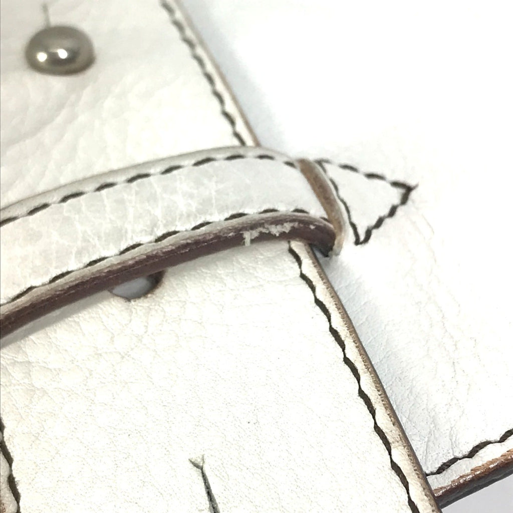 Christian Dior White Leather Other (Pre-Owned)