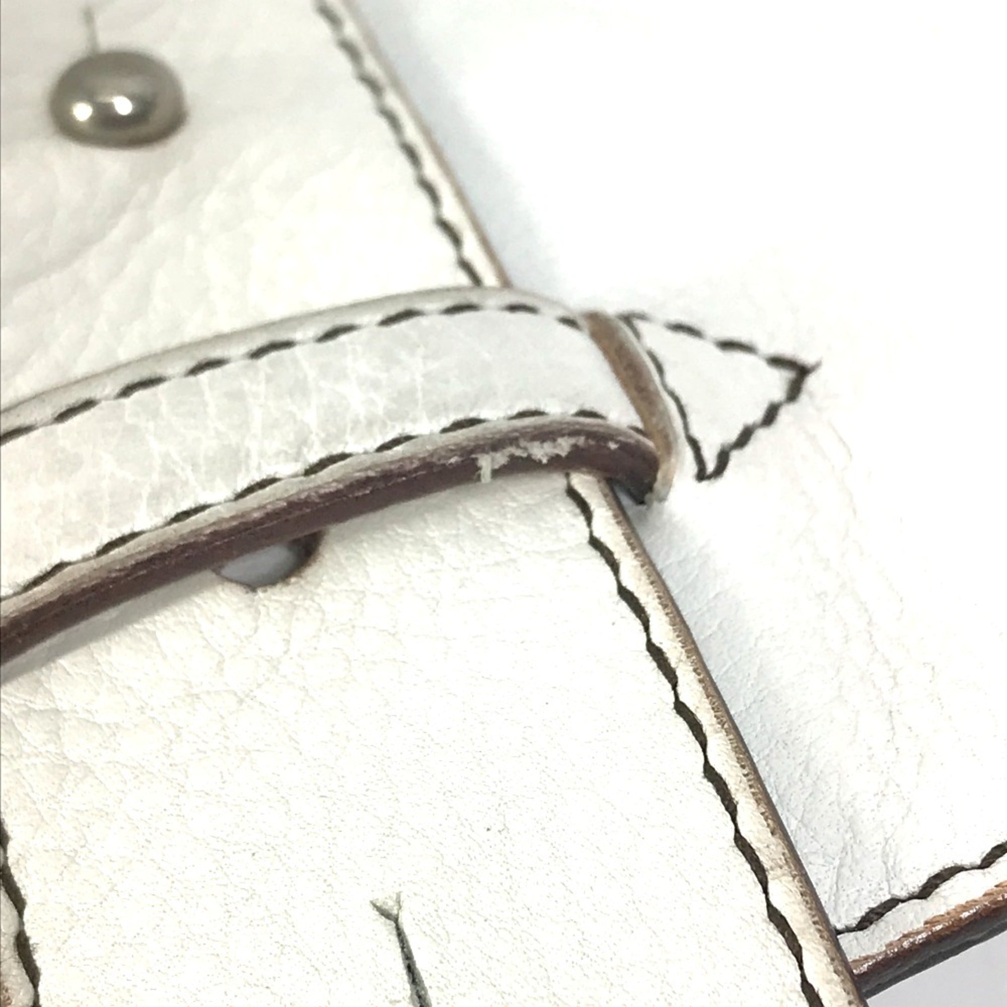 Christian Dior White Leather Other (Pre-Owned)