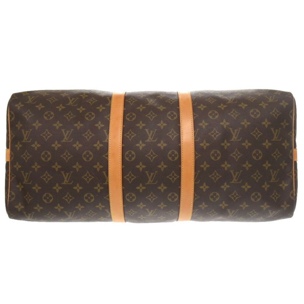 Louis Vuitton Monogram Brown Monogram Boston Bag