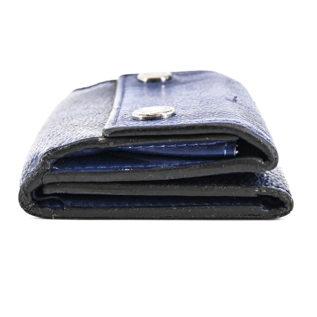 Louis Vuitton Blue Taigarama Wallet (Tri-Fold)