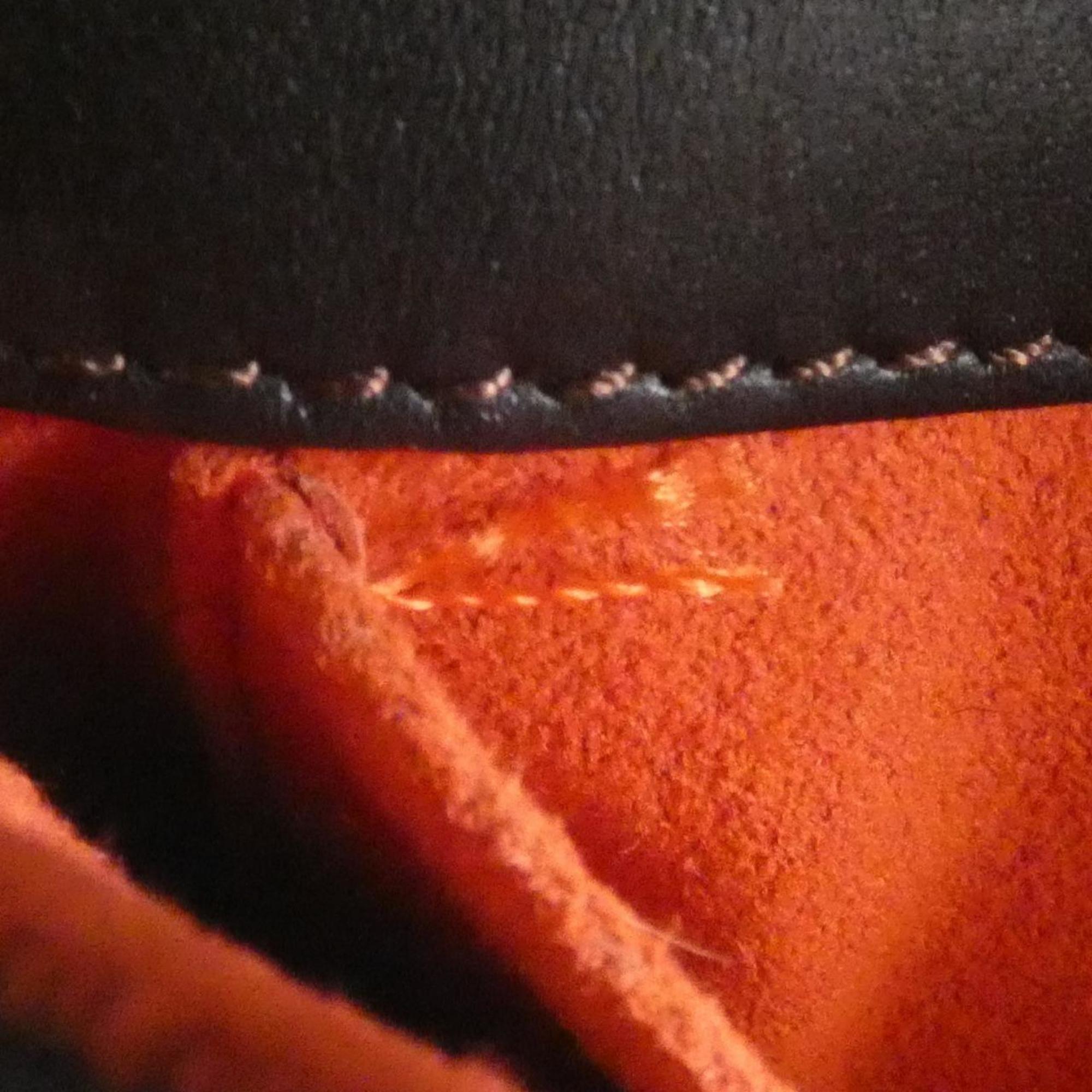 Louis Vuitton Brown Leather Shoulder Bag
