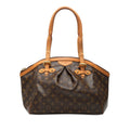 Louis Vuitton Monogram Brown Pvc Leather Handbag