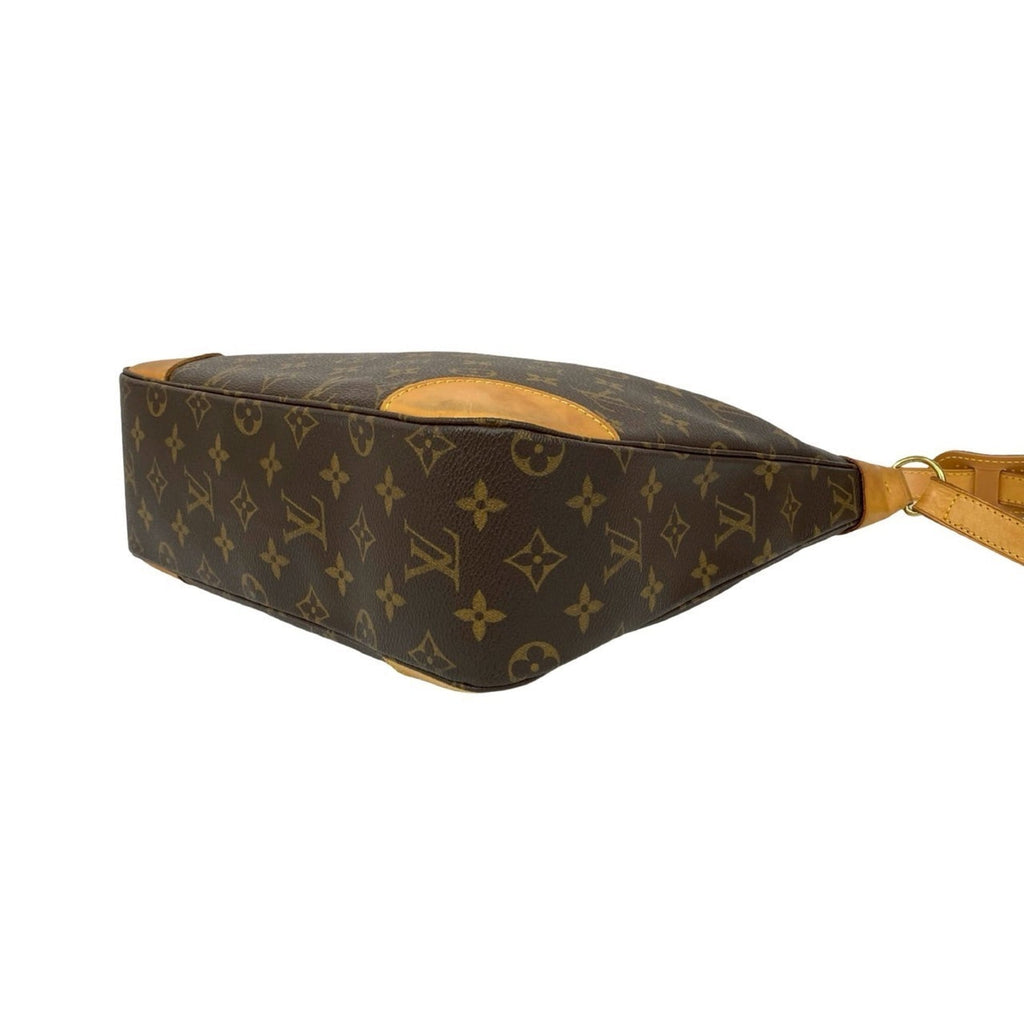 Louis Vuitton Brown Leather Pvc Pochette Shoulder Bag