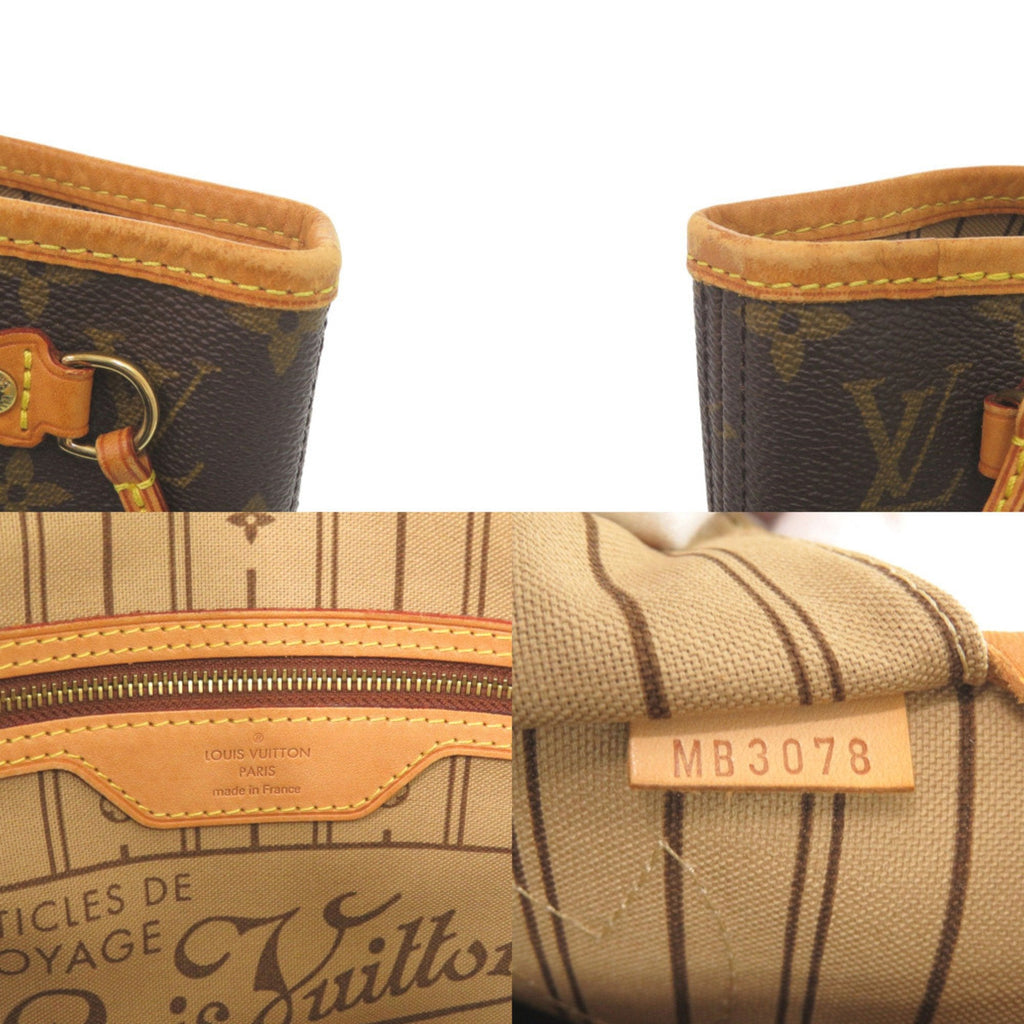 Louis Vuitton Beige Monogram Monogram Tote Bag
