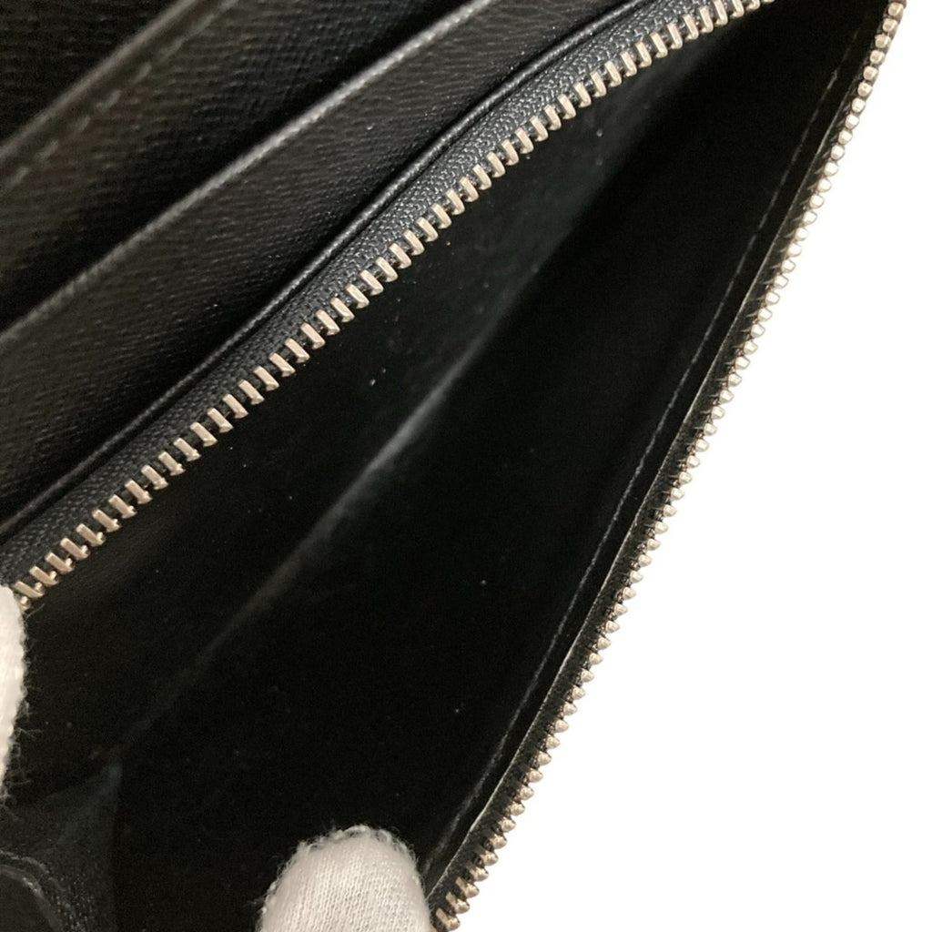 Louis Vuitton Ardoise Black Taiga Leather Long Wallet