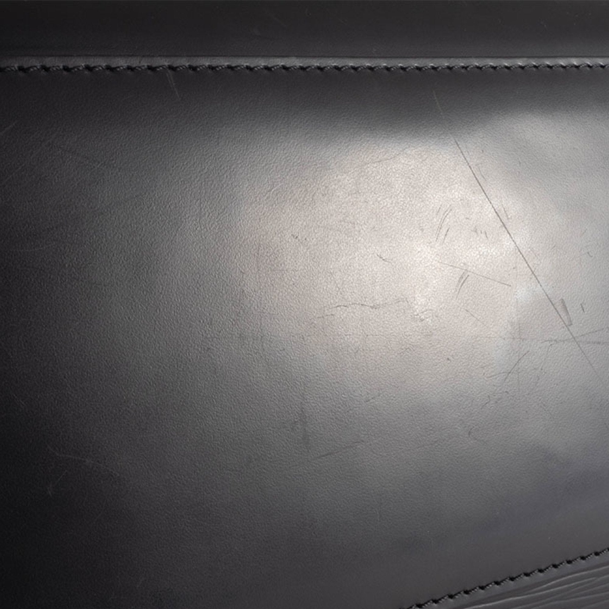 Louis Vuitton Noir Epi Leather Handbag