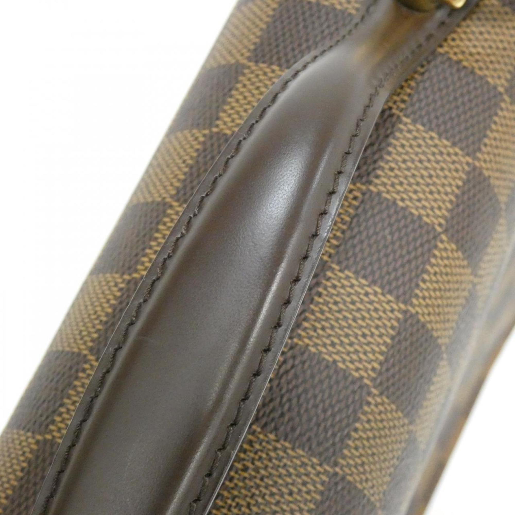 Louis Vuitton Ebene Coated Canvas Handbag