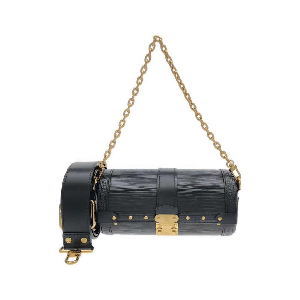 Louis Vuitton Epi Black Leather Shoulder Bag