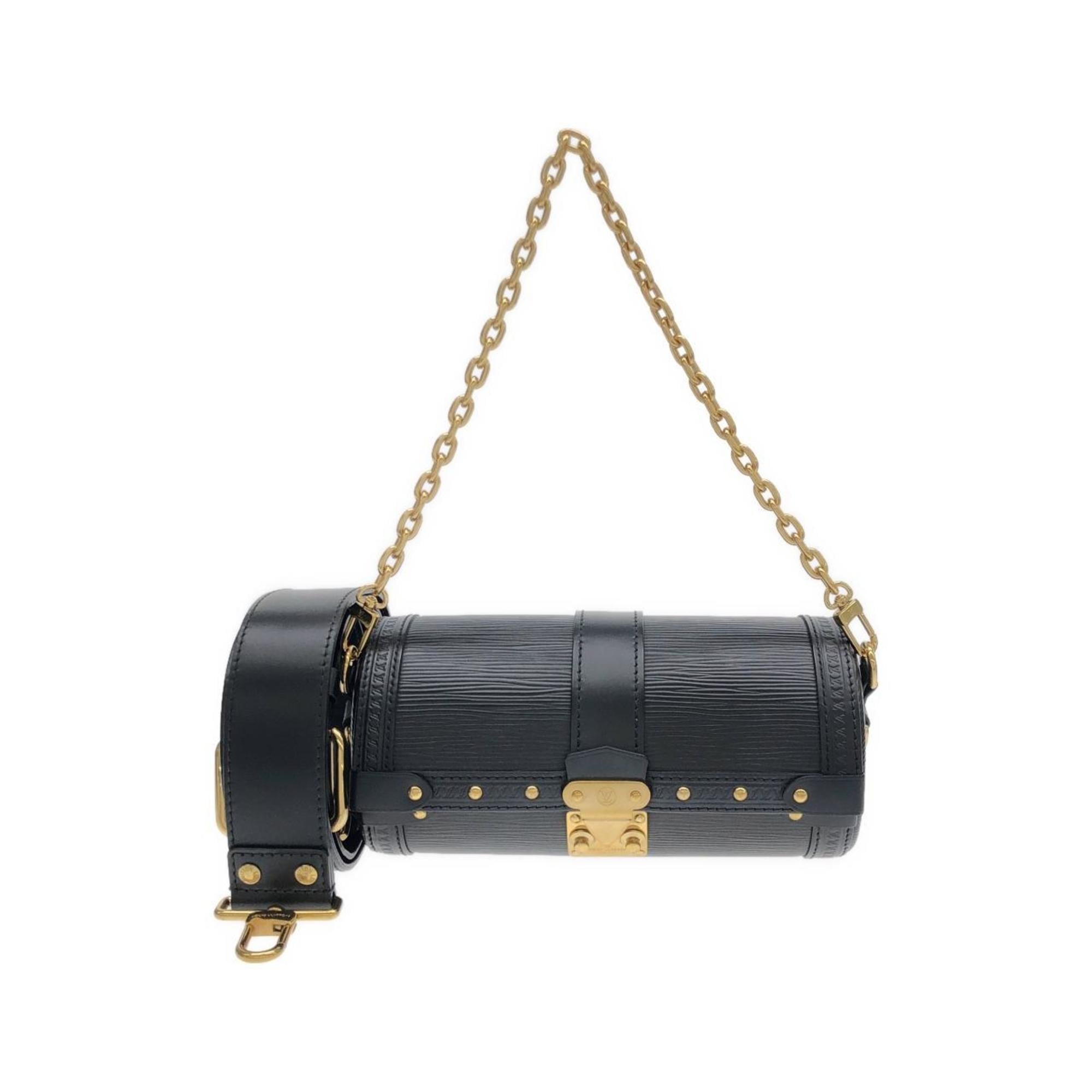Louis Vuitton Epi Black Leather Shoulder Bag