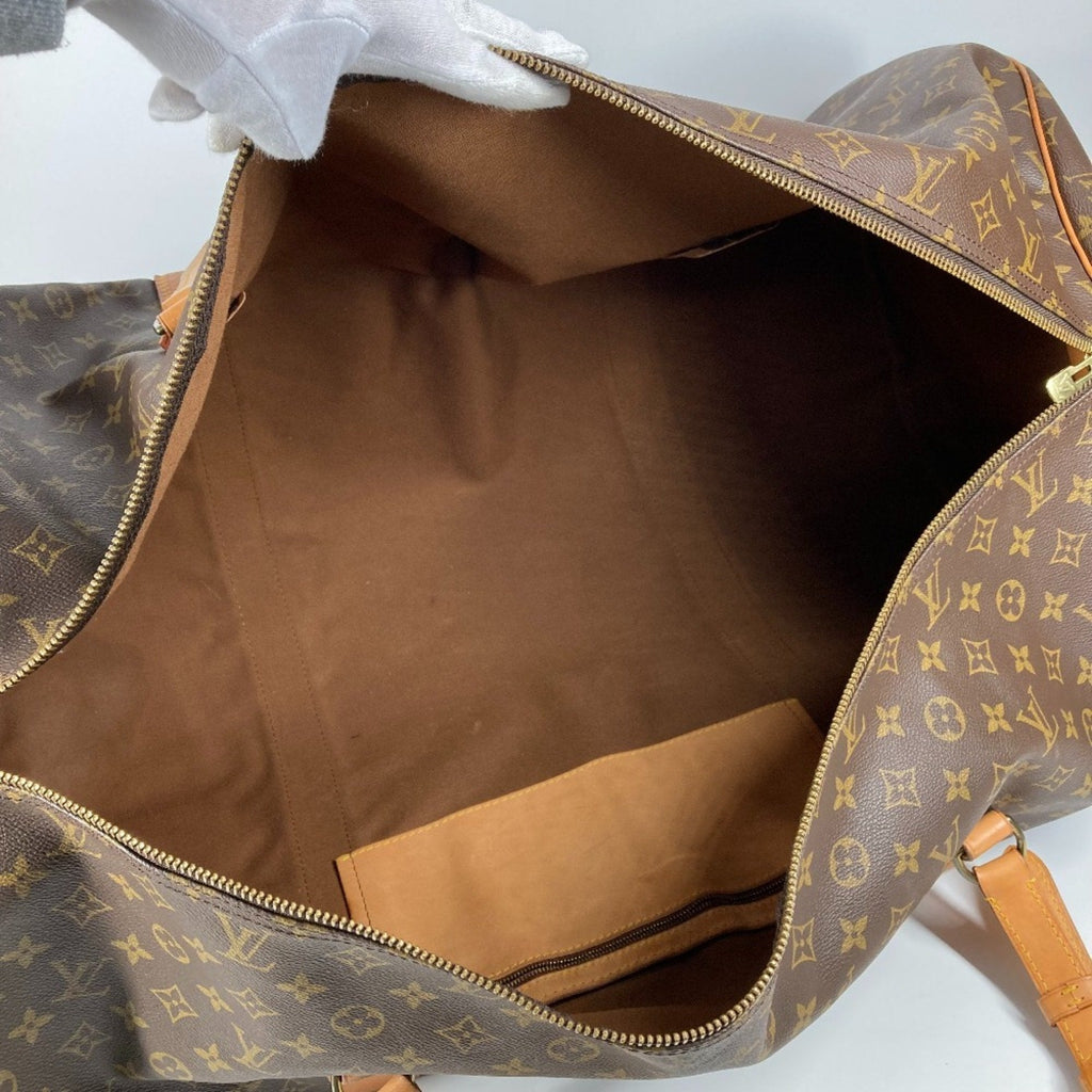 Louis Vuitton Brown Monogram Monogram Boston Bag Shoulder Bag