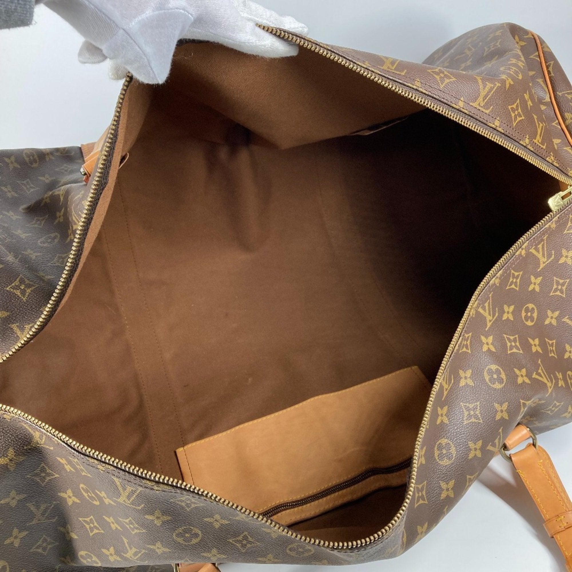 Louis Vuitton Brown Monogram Monogram Boston Bag Shoulder Bag