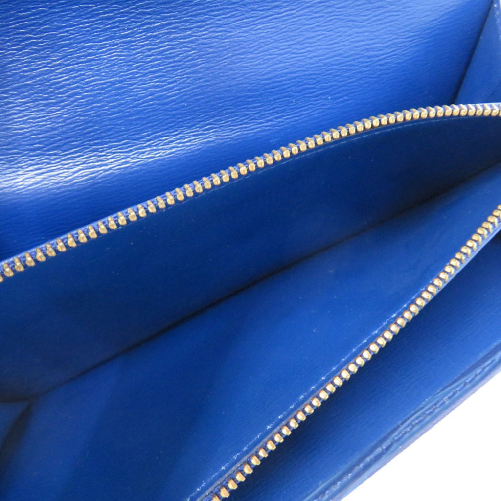 Louis Vuitton Blue Epi Leather Coin Purse/Coin Case