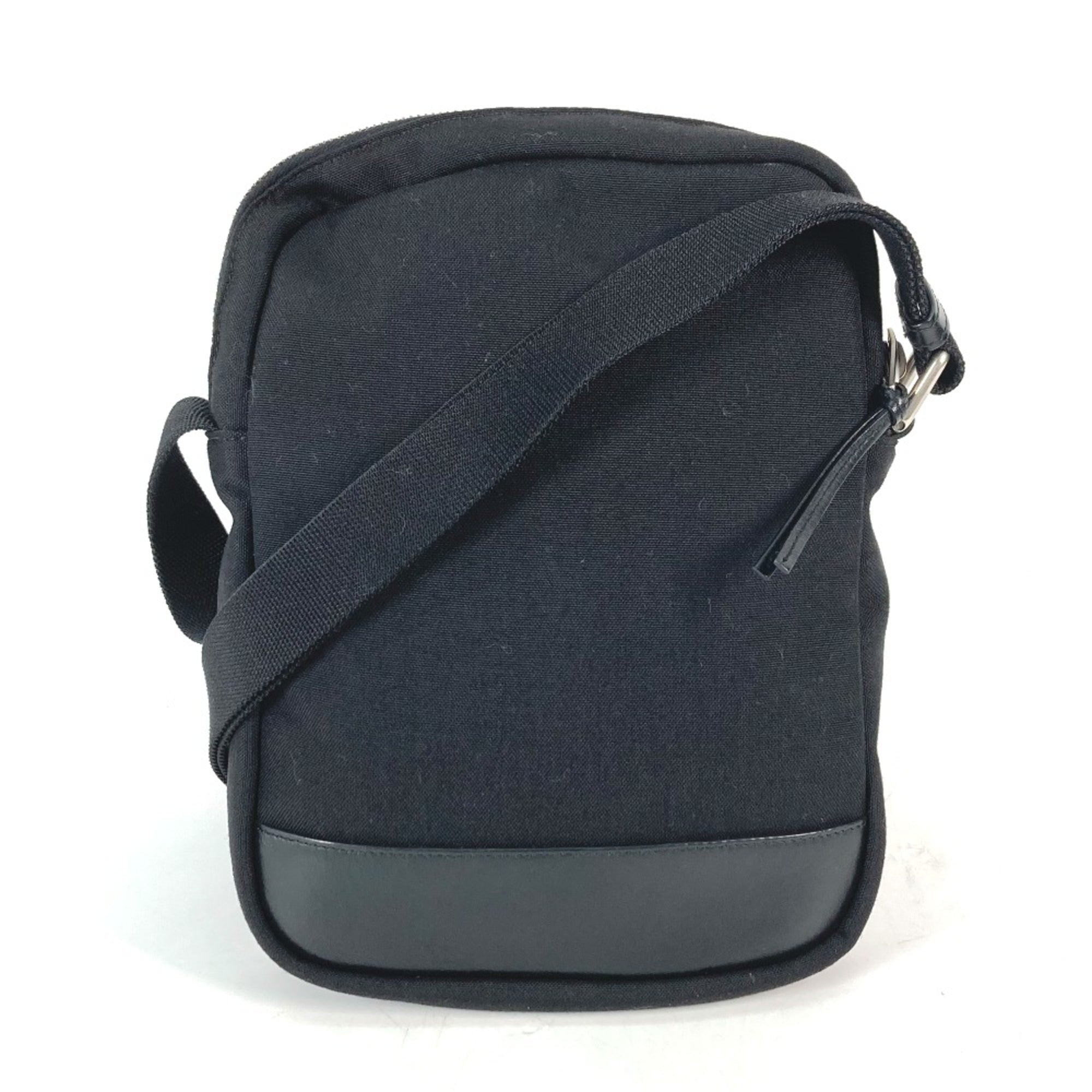 Saint Laurent Black Leather Shoulder Bag (Pre-Owned)