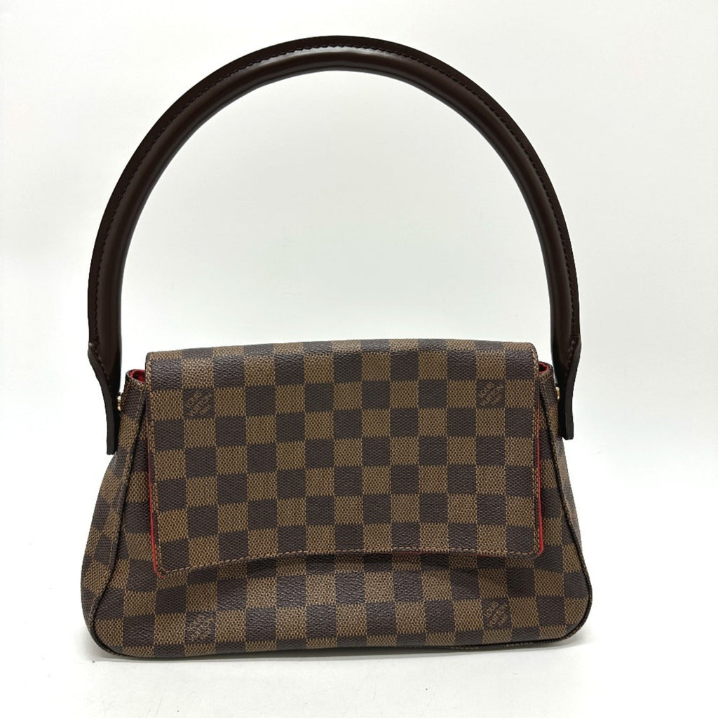 Louis Vuitton Damier Brown Ebene Damier Canvas Shoulder Bag Tote Bag