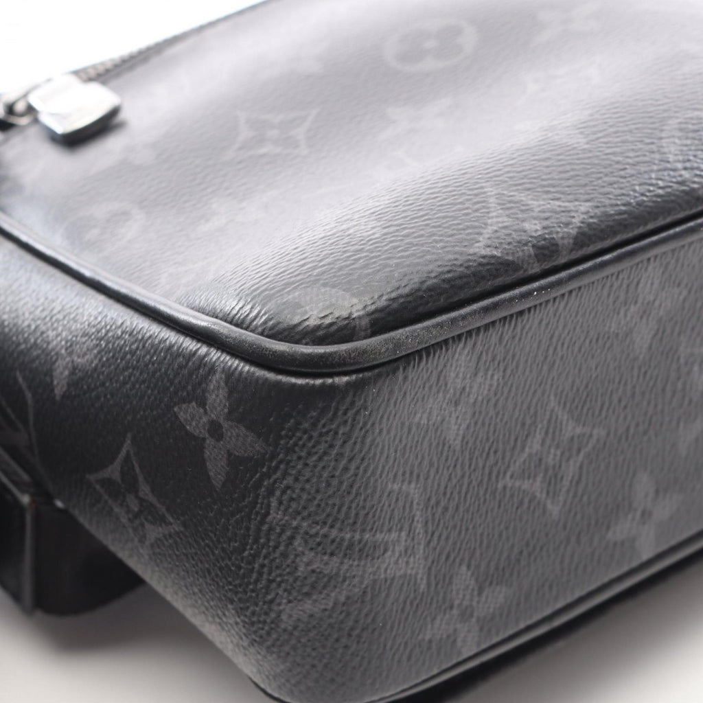 Louis Vuitton Black Monogram Eclipse Handbag Shoulder Bag