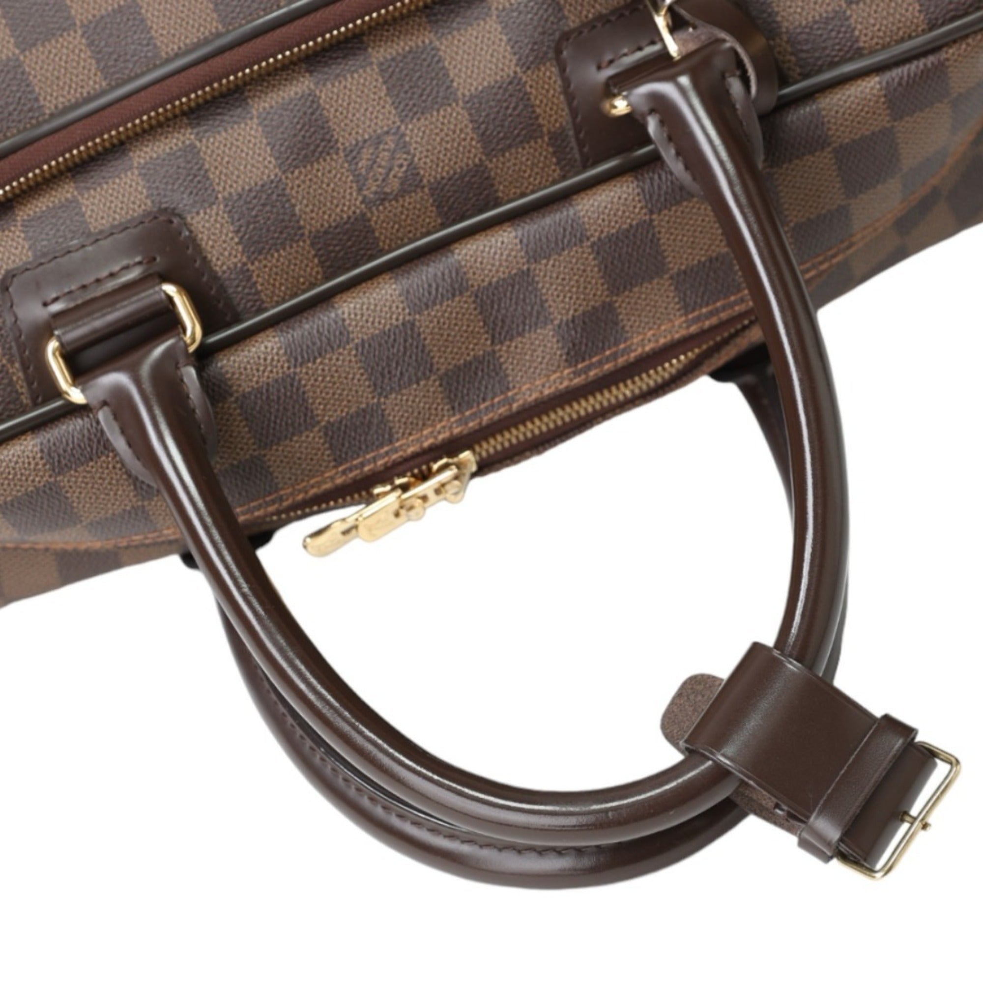 Louis Vuitton Damier Brown Damier Canvas Handbag