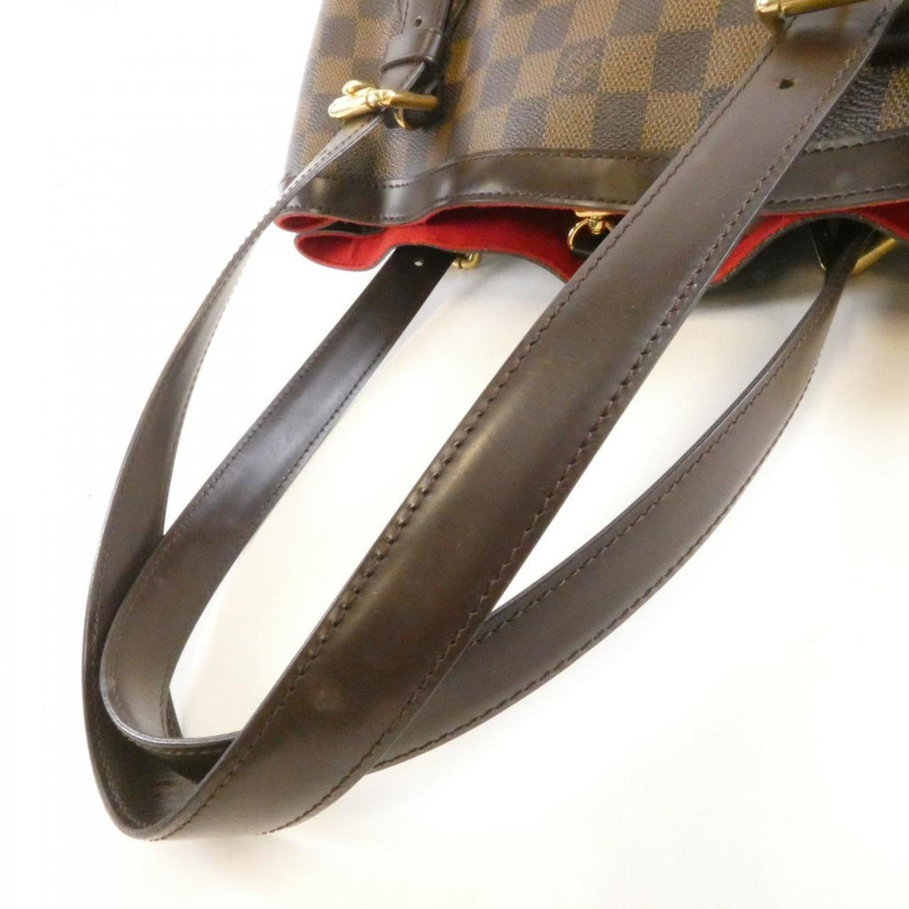 Louis Vuitton Damier Ebene Coated Canvas Handbag