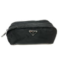 Prada Black Cloth Pouch