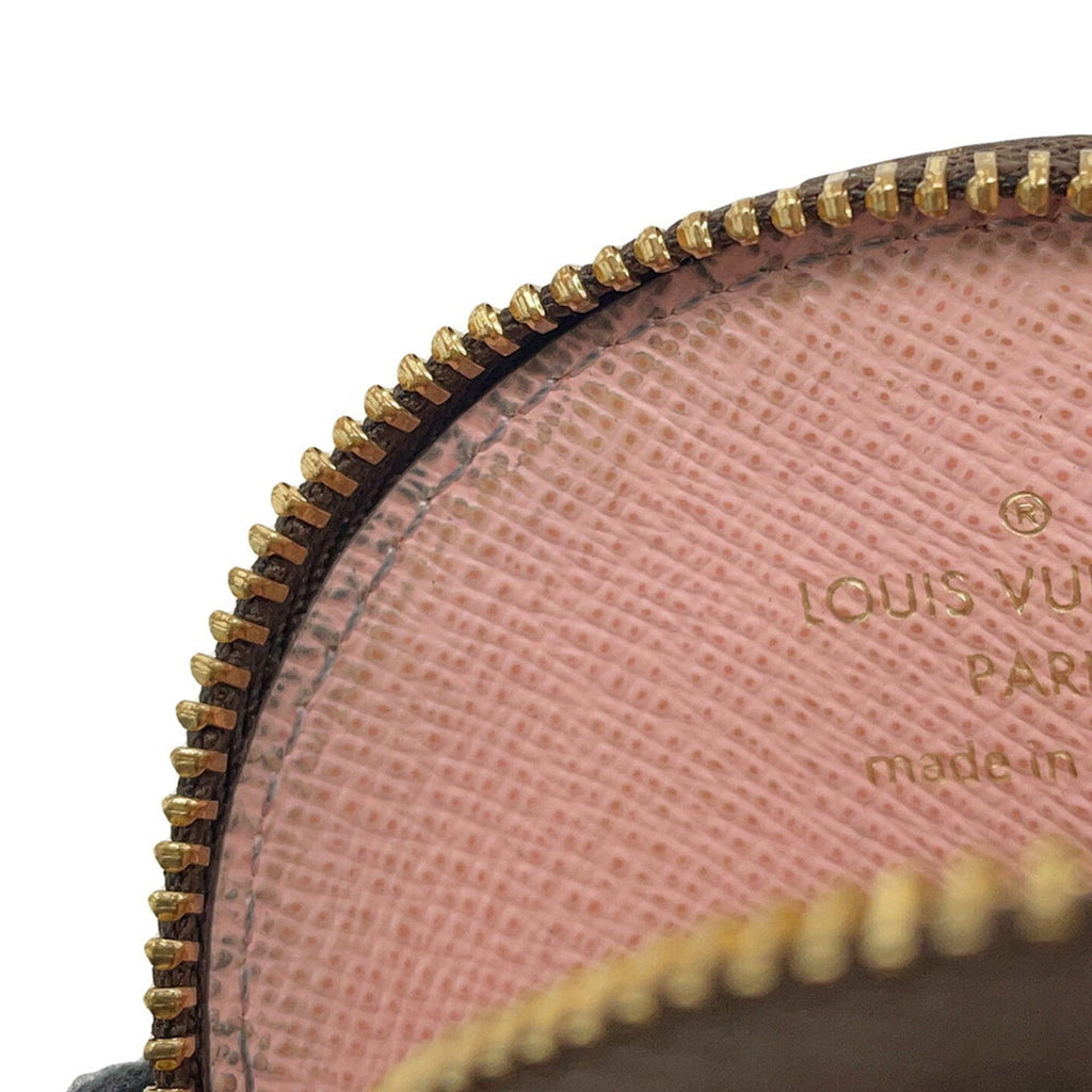 Louis Vuitton Brown Multi-Color Monogram Coin Purse/Coin Case