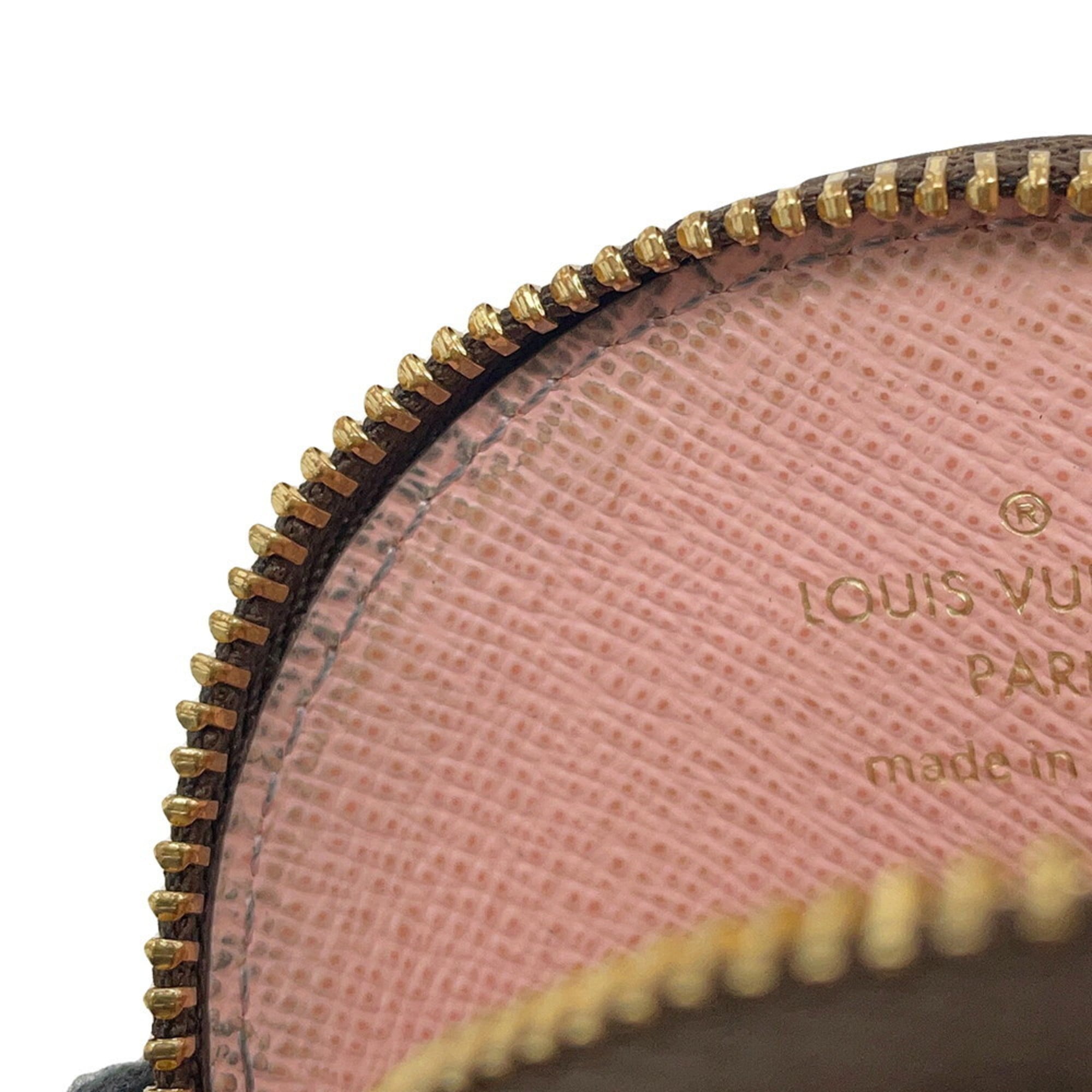 Louis Vuitton Brown Multi-Color Monogram Coin Purse/Coin Case