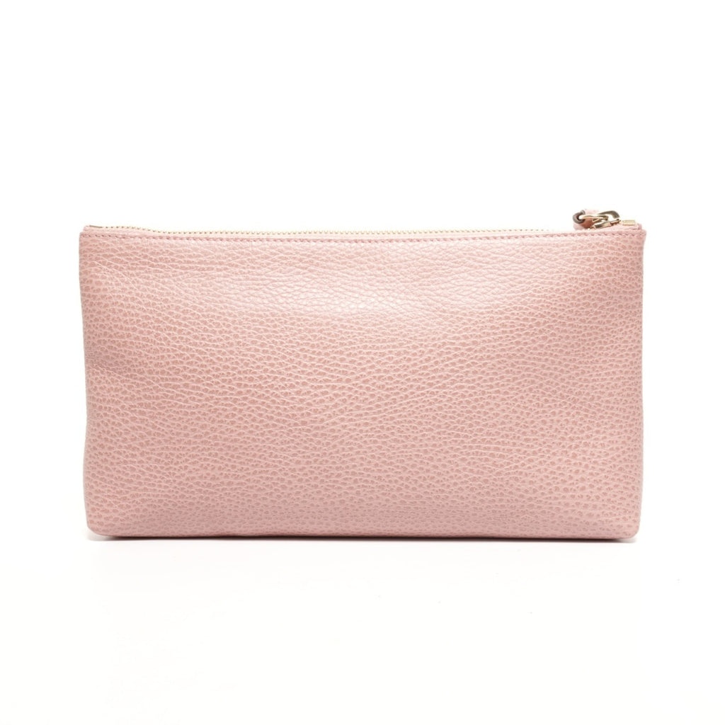 Gucci Pink Clutch Bag Pouch (Pre-Owned)