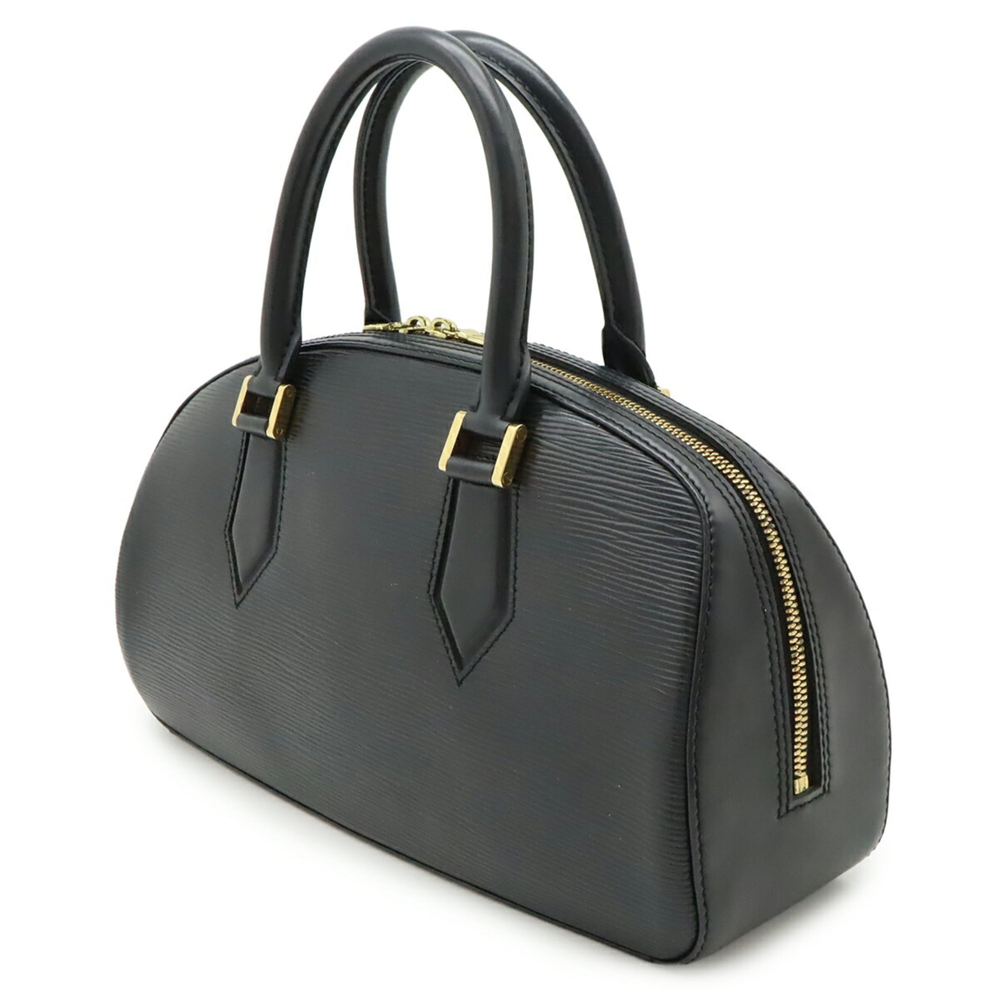 Louis Vuitton Noir Epi Leather Handbag