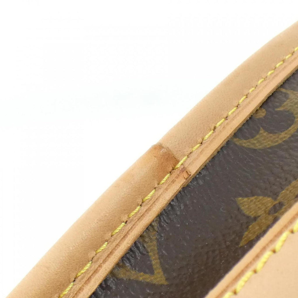 Louis Vuitton Marron Coated Canvas Shoulder Bag