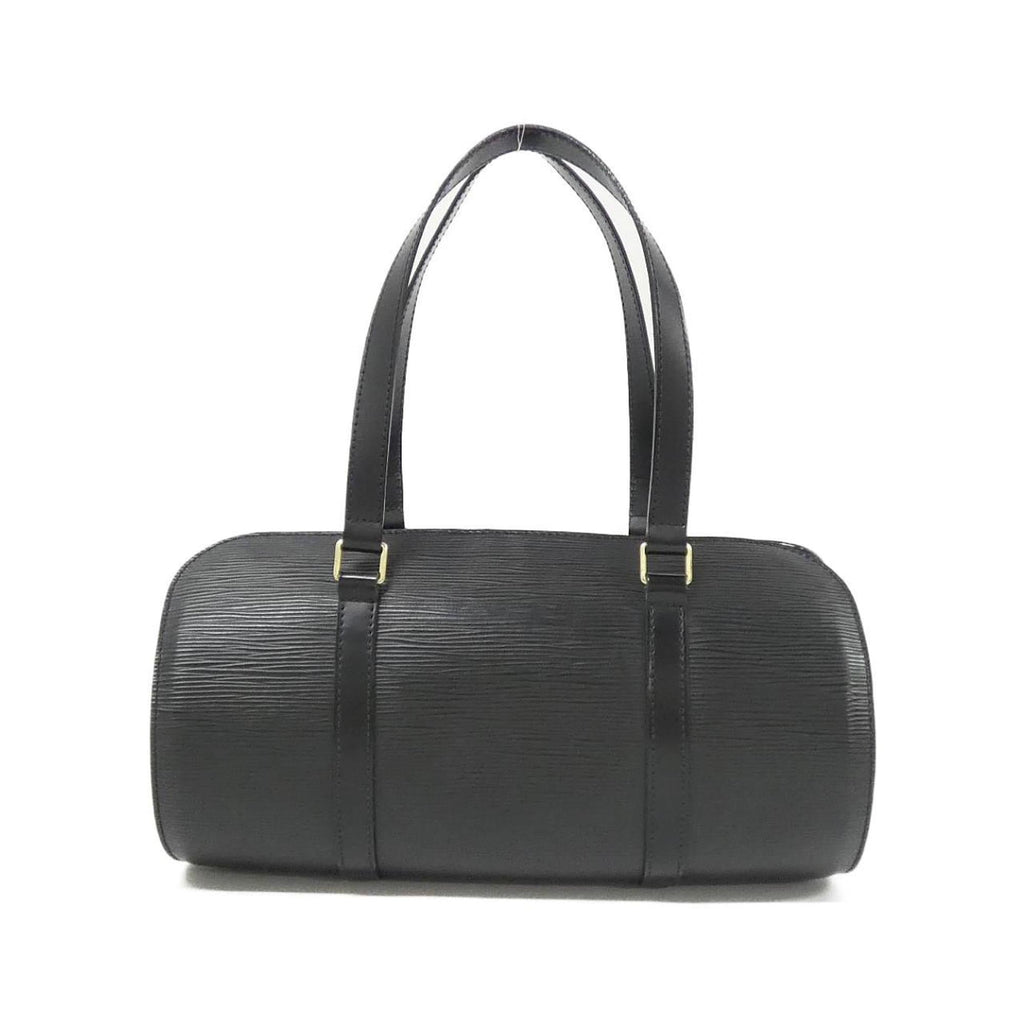 Louis Vuitton Black Leather Handbag Pouch
