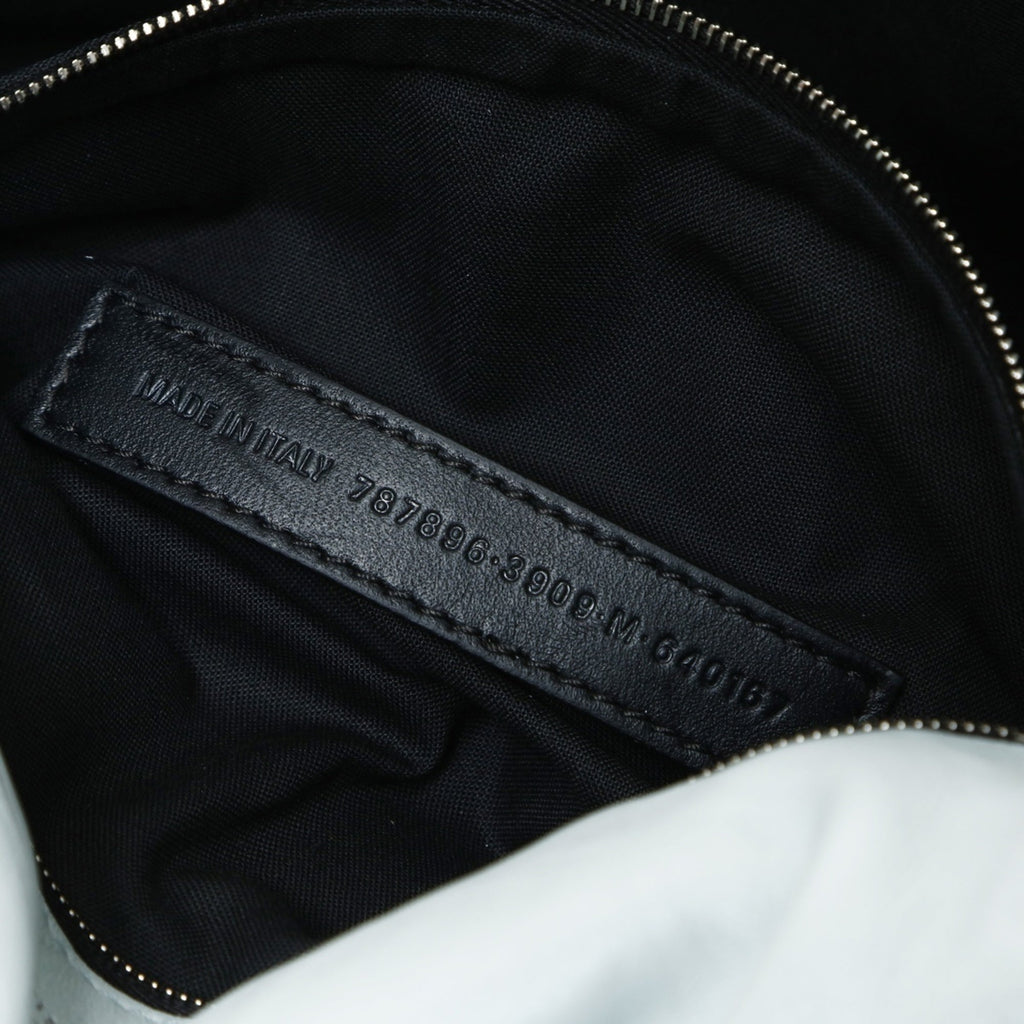 Balenciaga Blue Leather Shoulder