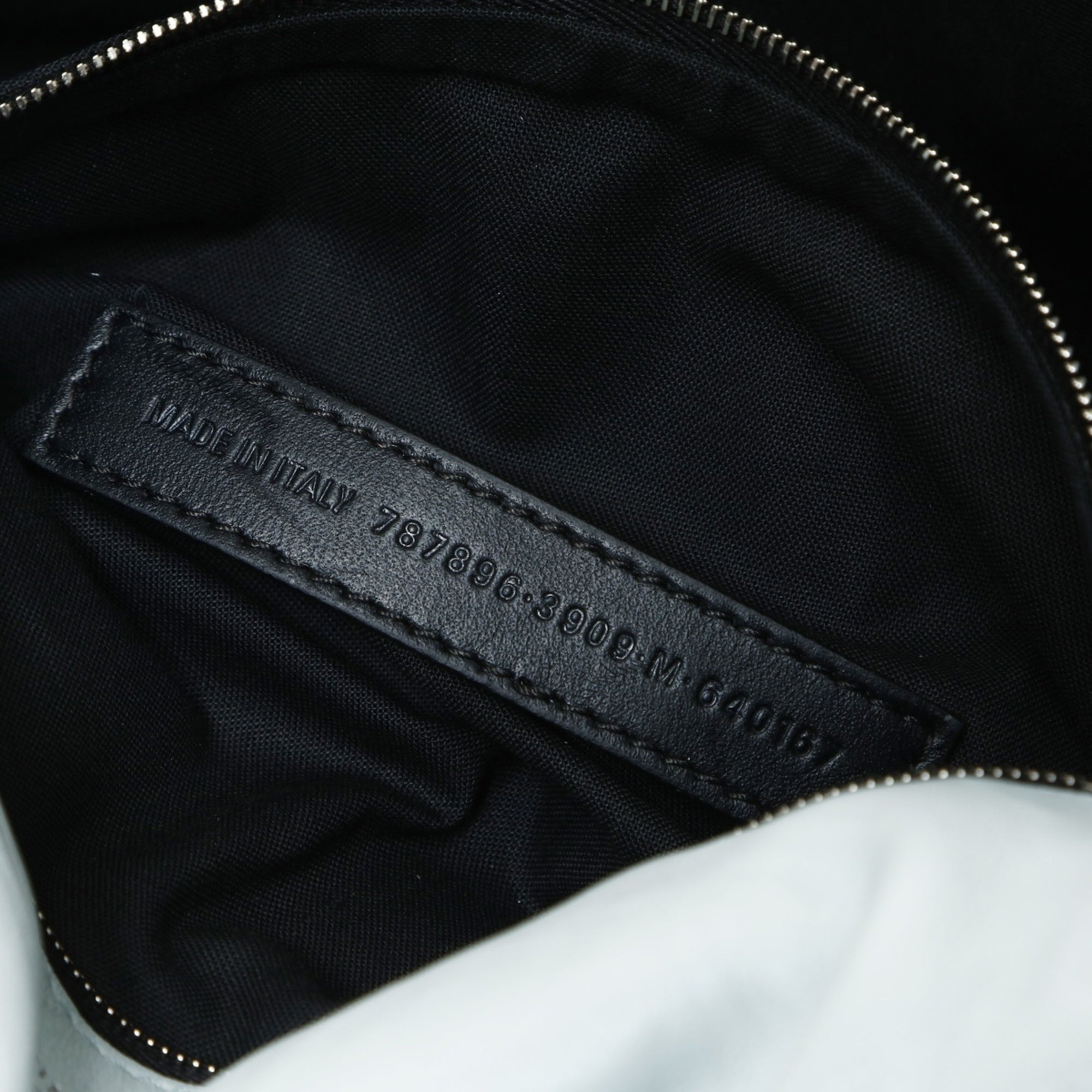 Balenciaga Blue Leather Shoulder