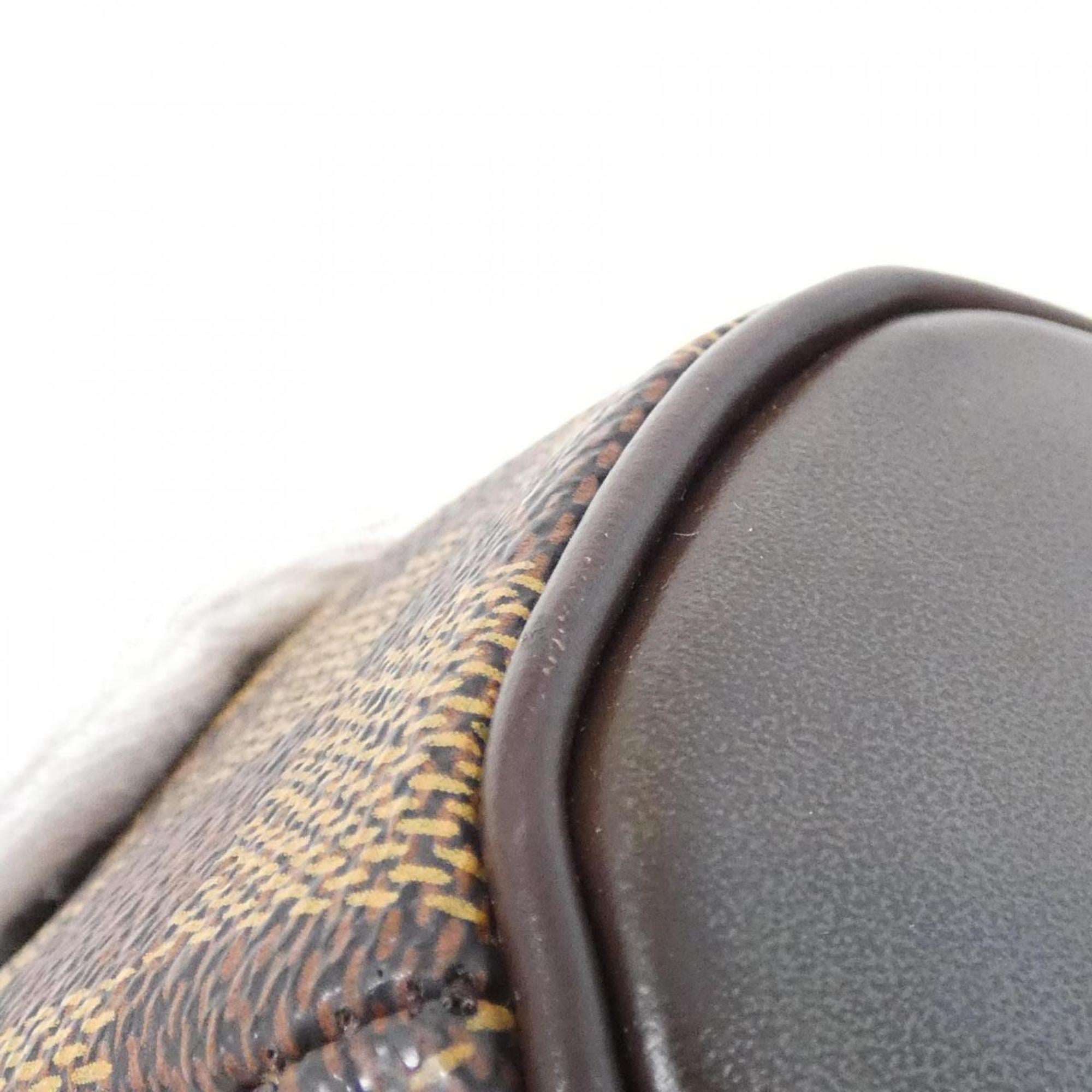 Louis Vuitton Ebene Coated Canvas Handbag