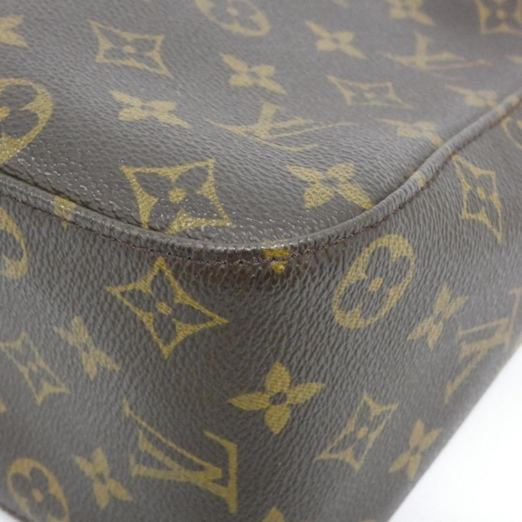 Louis Vuitton Marron Coated Canvas Shoulder Bag