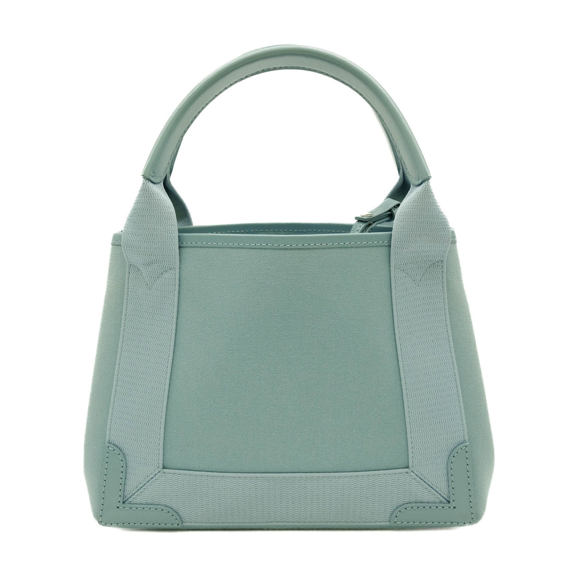 Balenciaga Light Blue Canvas Tote