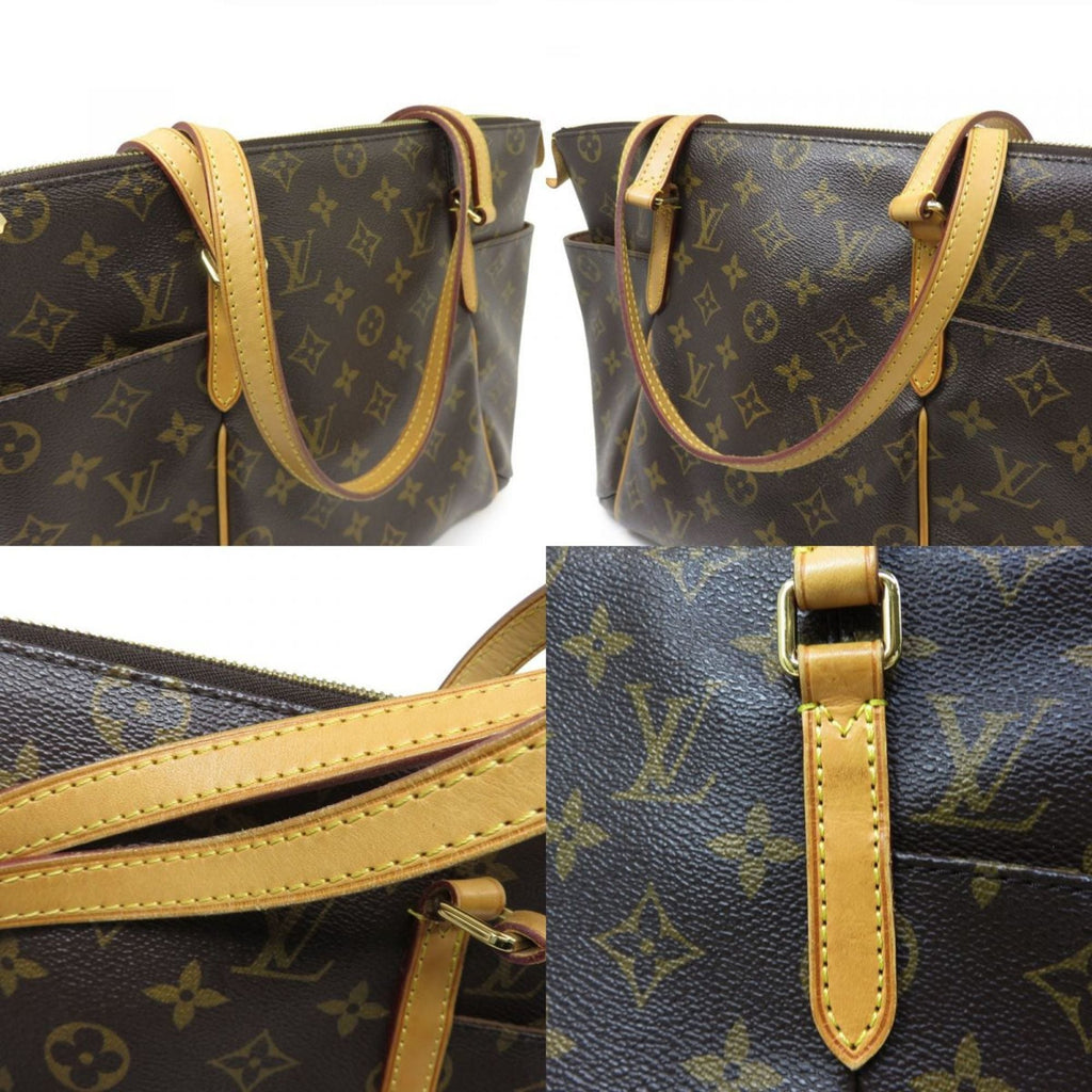 Louis Vuitton Brown Monogram Monogram Shoulder Bag Tote Bag