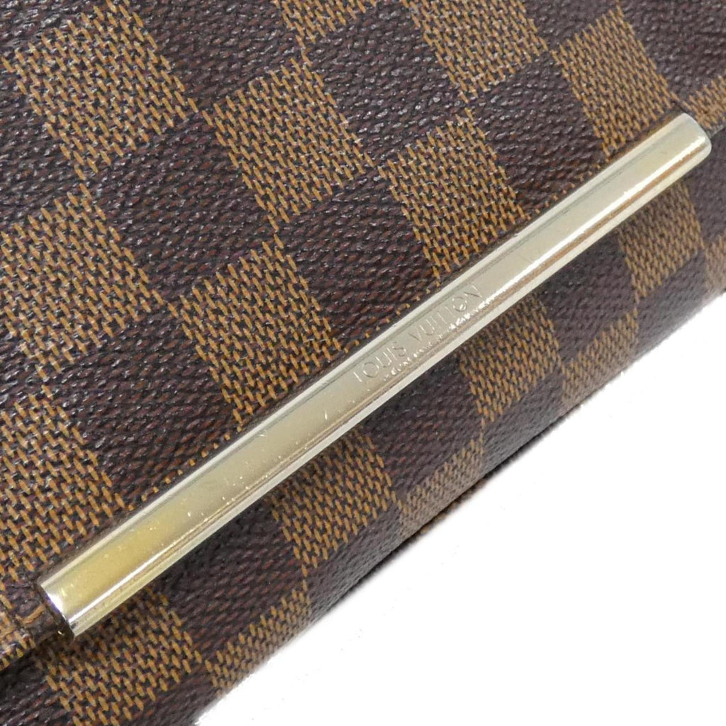 Louis Vuitton Ebene Coated Canvas Shoulder Bag