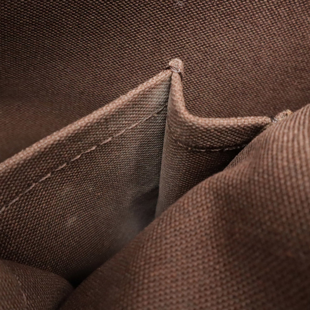 Louis Vuitton Brown Damier Canvas Pvc Shoulder Bag