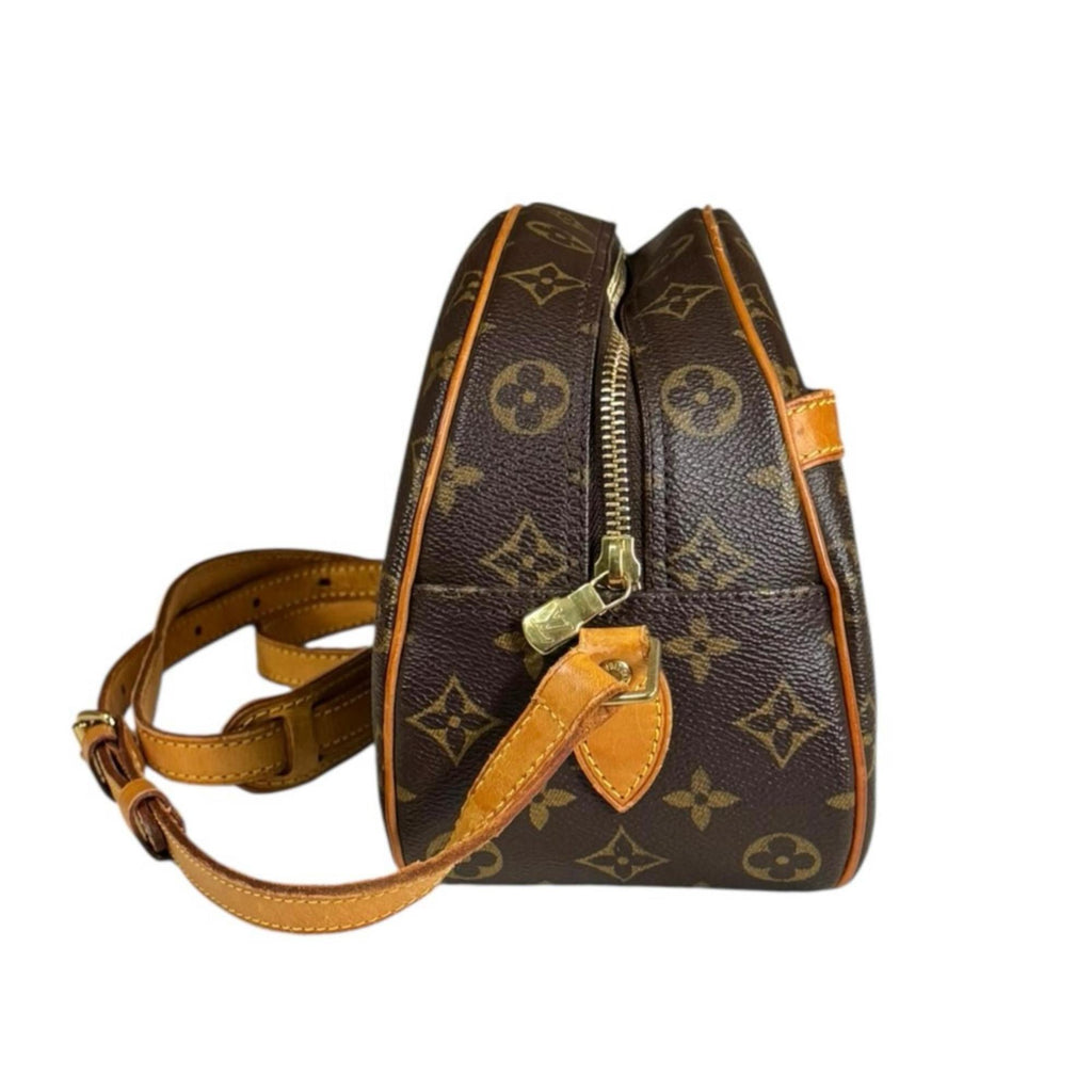 Louis Vuitton Monogram Brown Galle Monogram Or Monogram Shoulder Bag