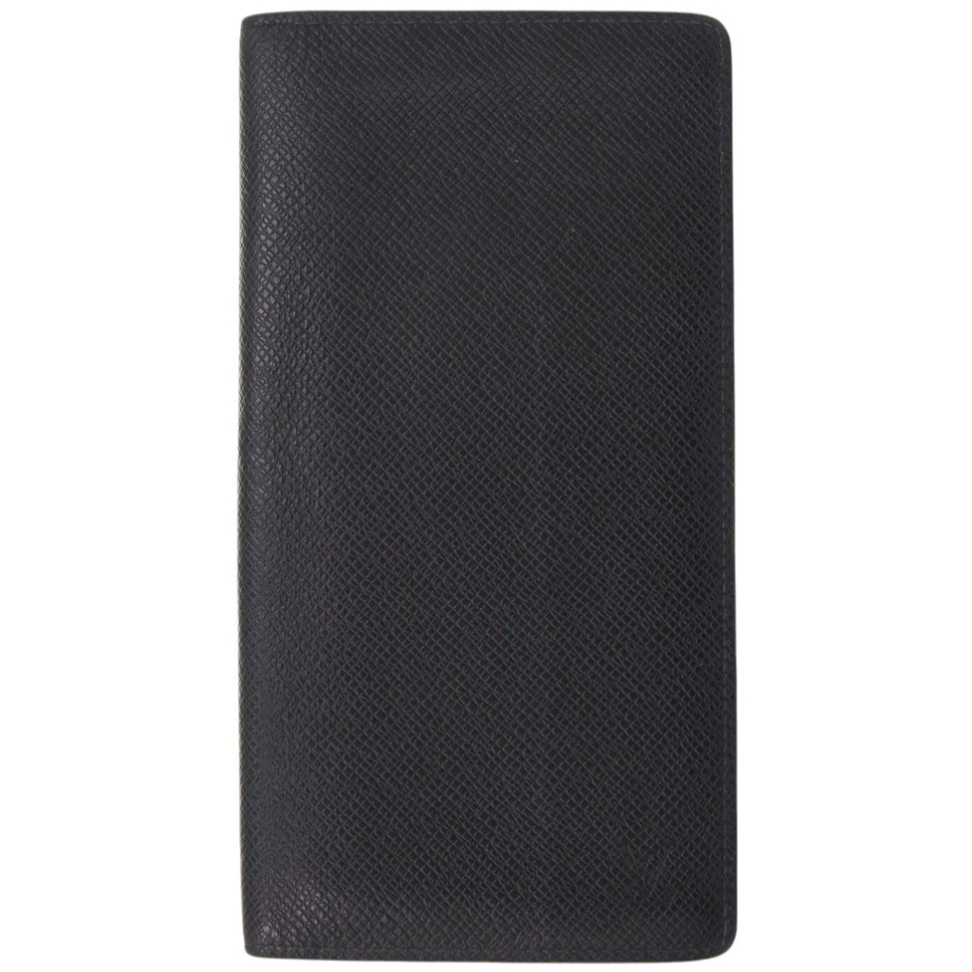 Louis Vuitton Navy Taiga Leather Long Wallet