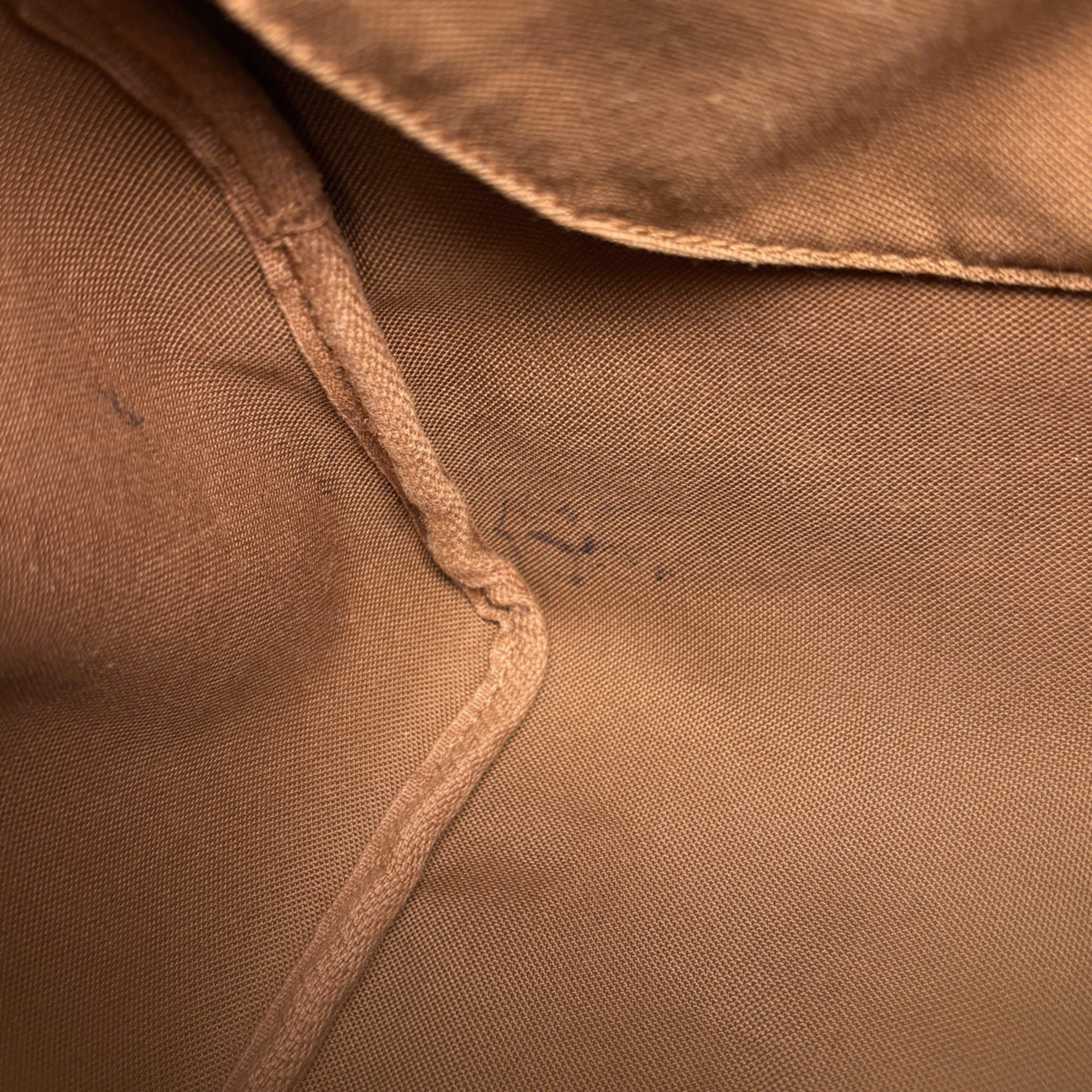 Louis Vuitton Brown Monogram Handbag