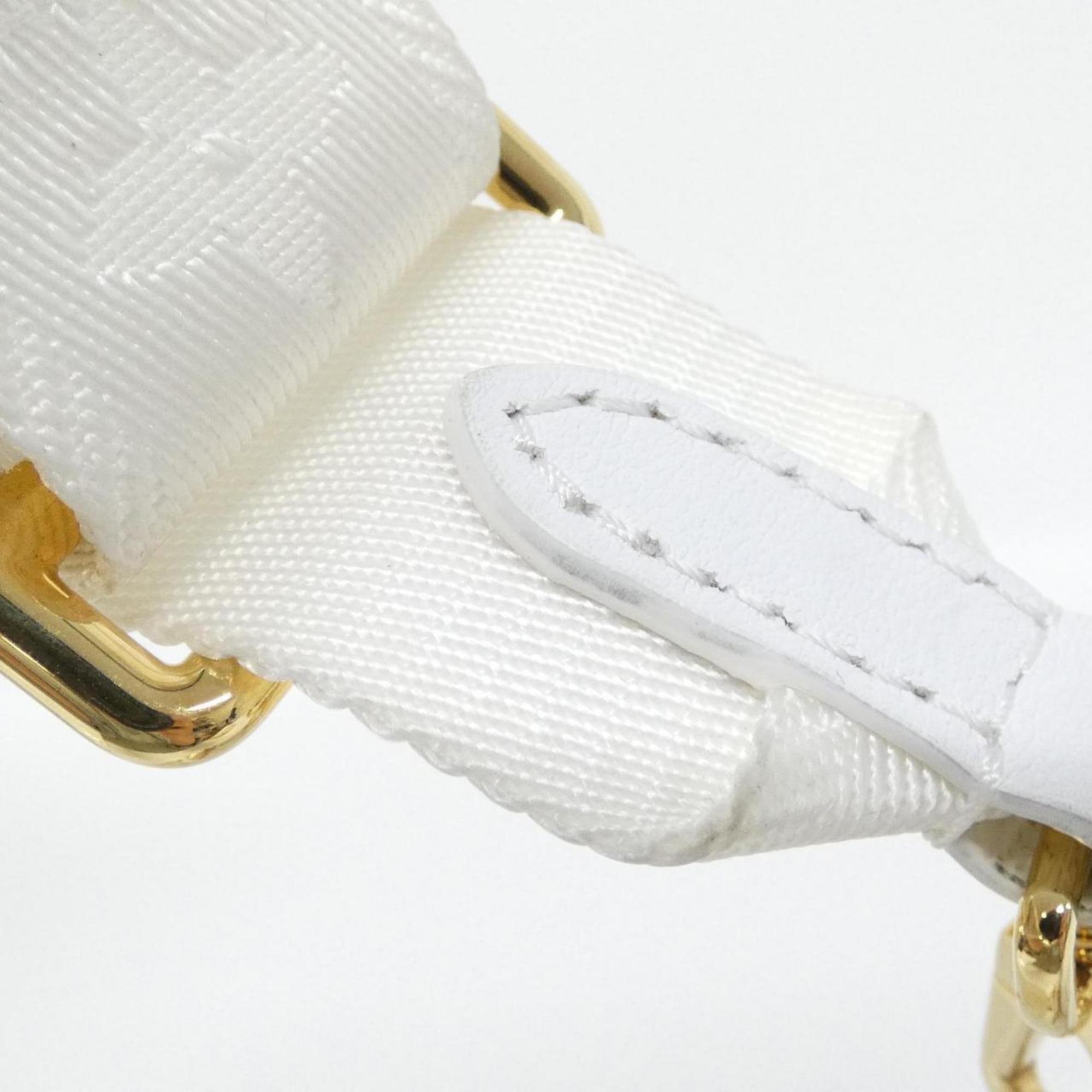 Louis Vuitton Gold Leather Shoulder Bag