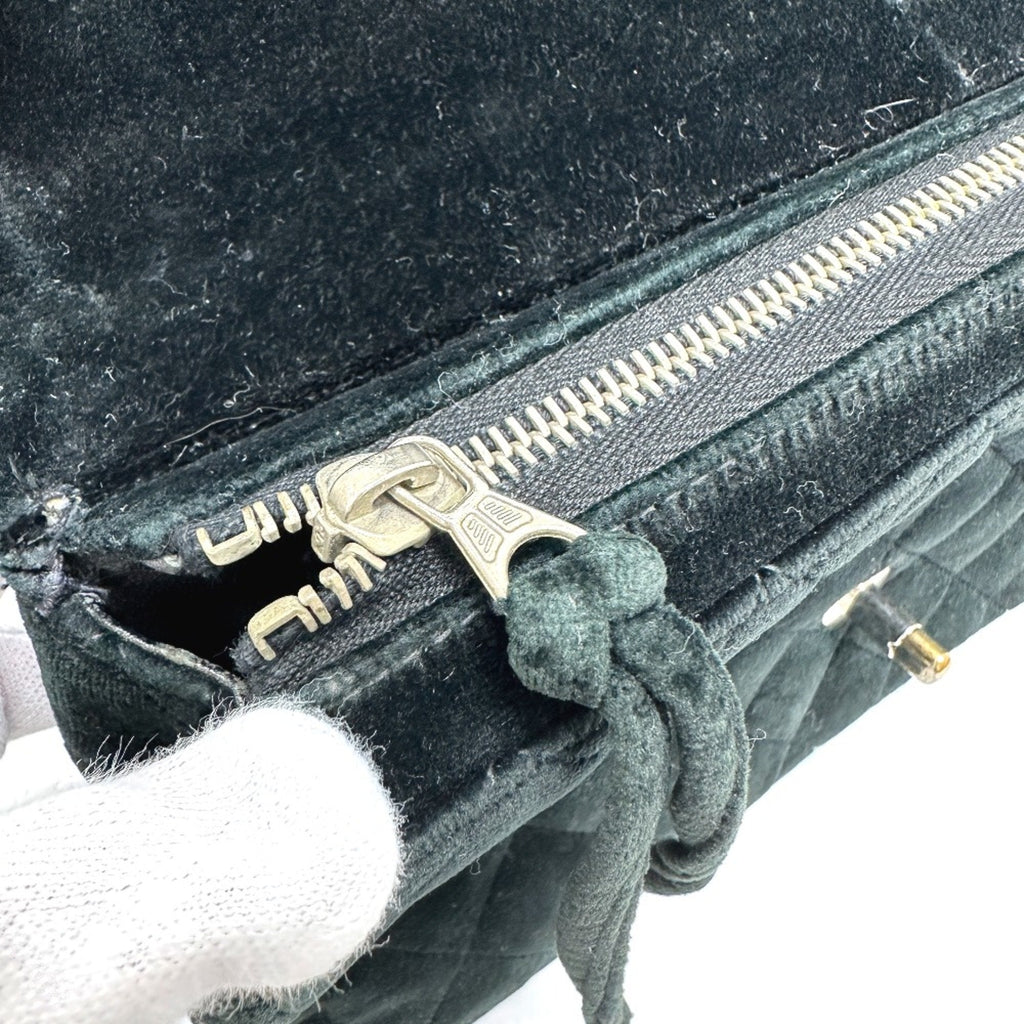Chanel Black Leather Backpack