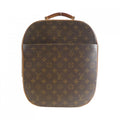 Louis Vuitton Marron Coated Canvas Shoulder Bag