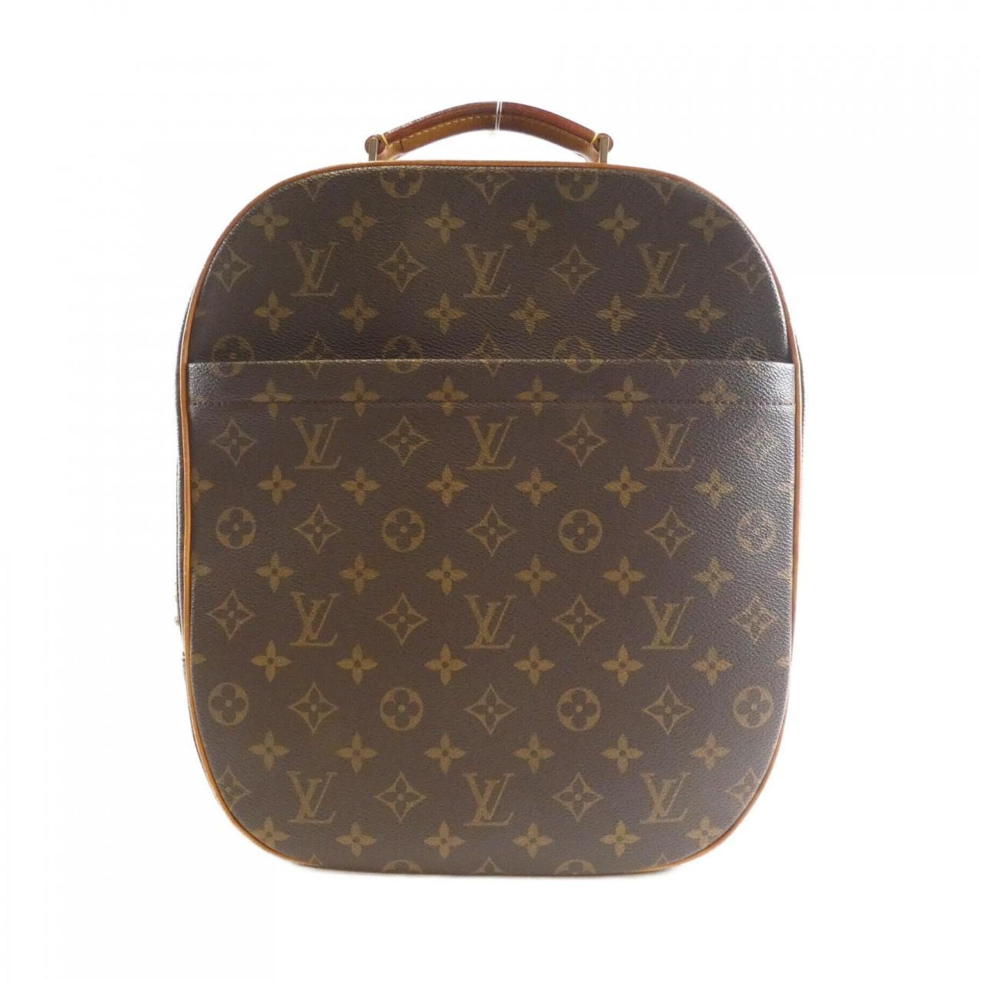 Louis Vuitton Marron Coated Canvas Shoulder Bag